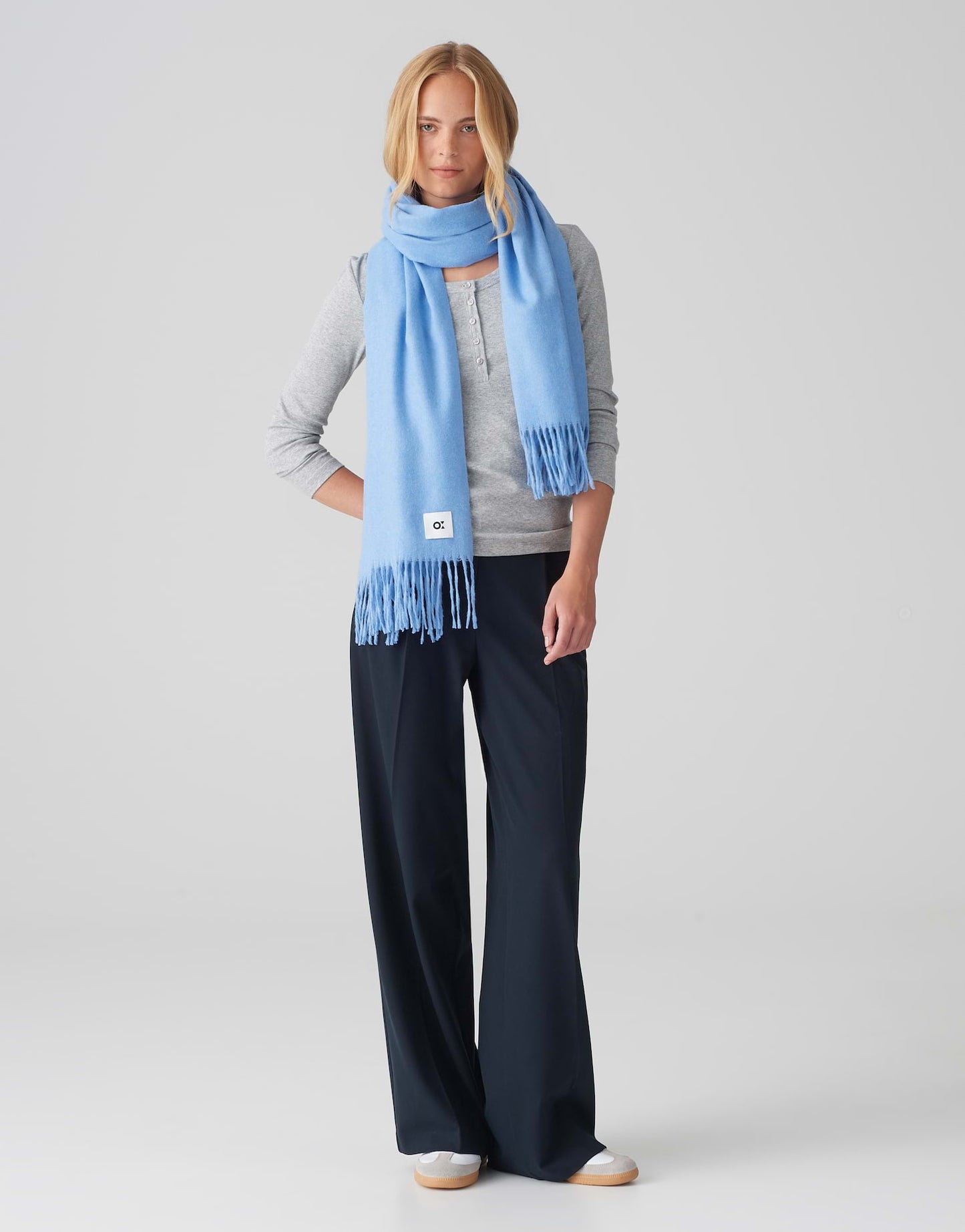 Anell scarf (Blue Salt)