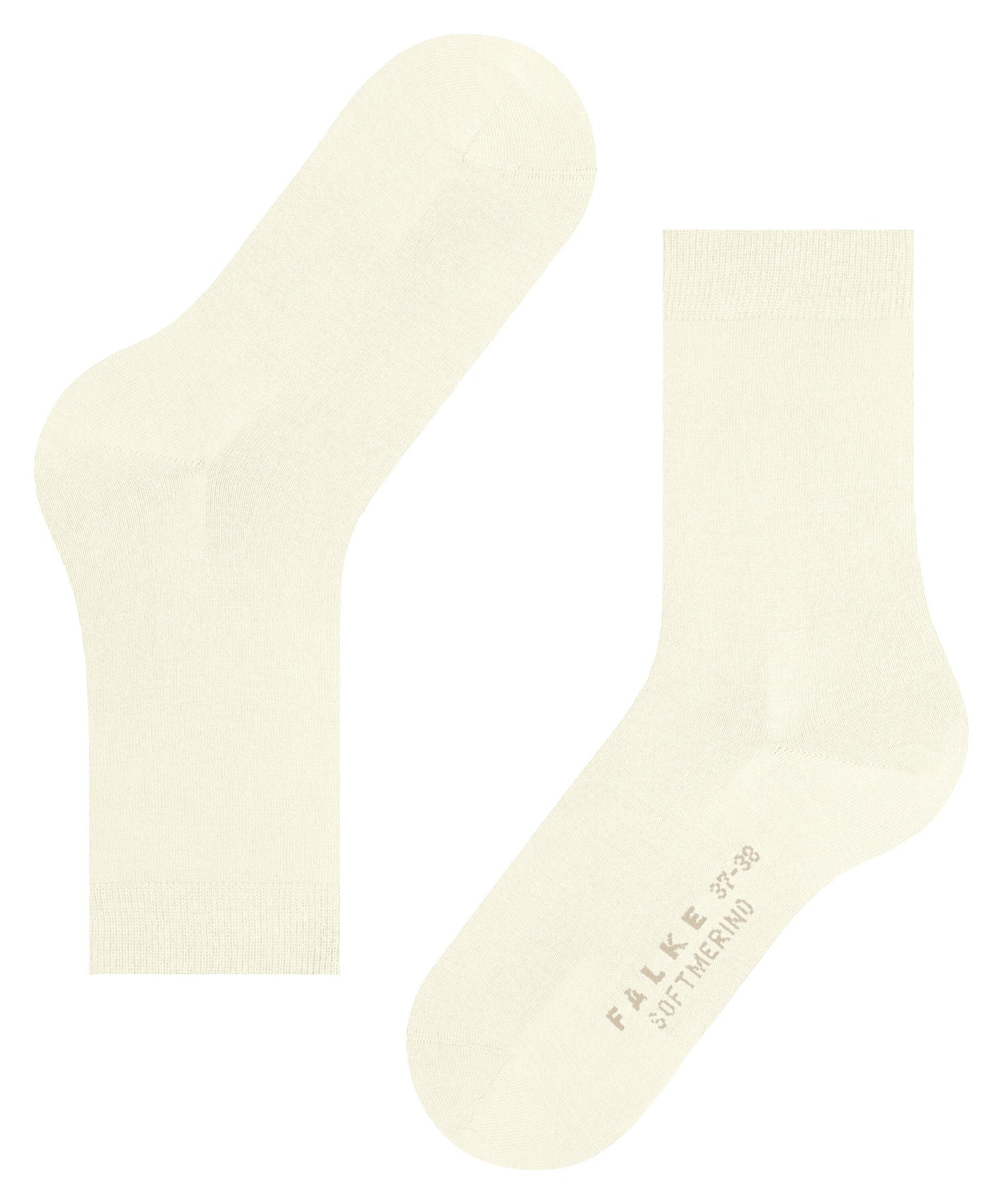FALKE Softmerino Damen Socken (Off-white)