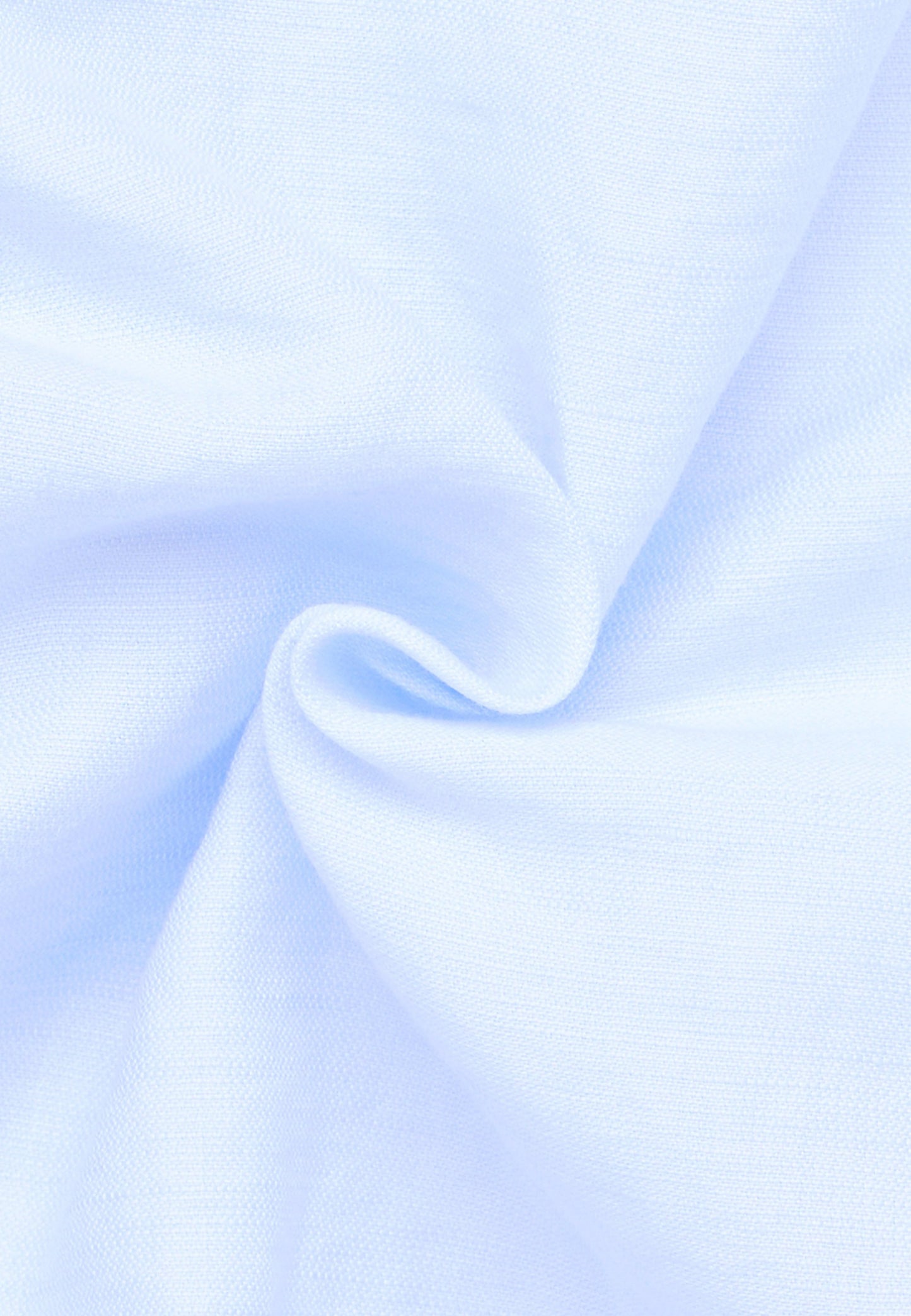 Linen Shirt Twill Langarm (Hellblau)