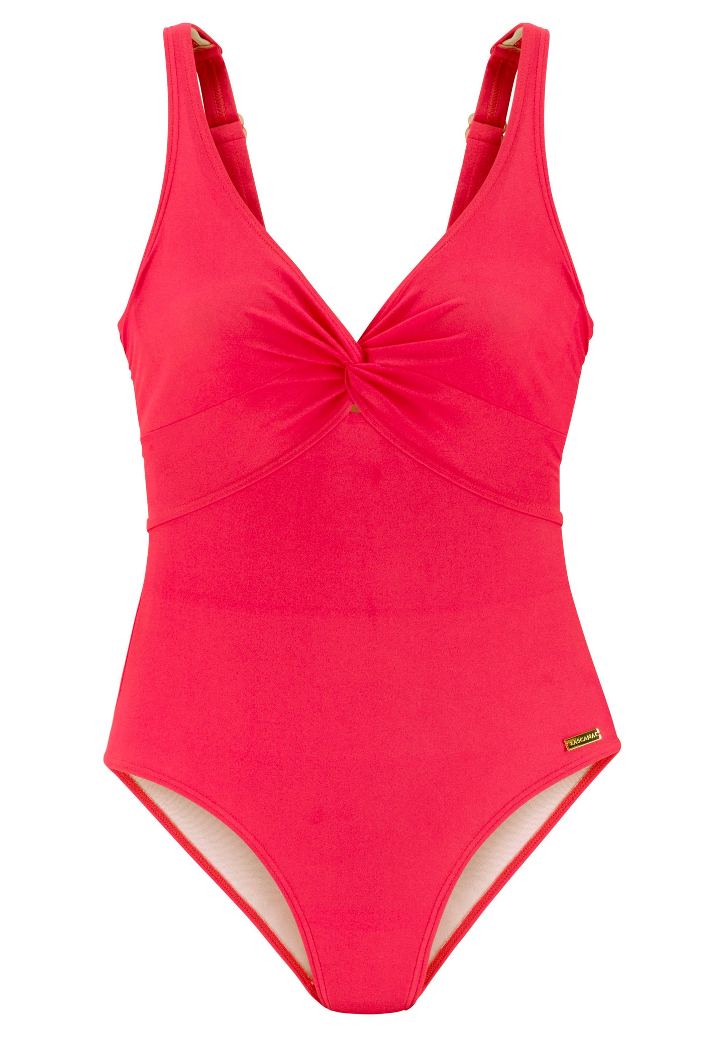LASCANA Badeanzug mit Cup (Coral)