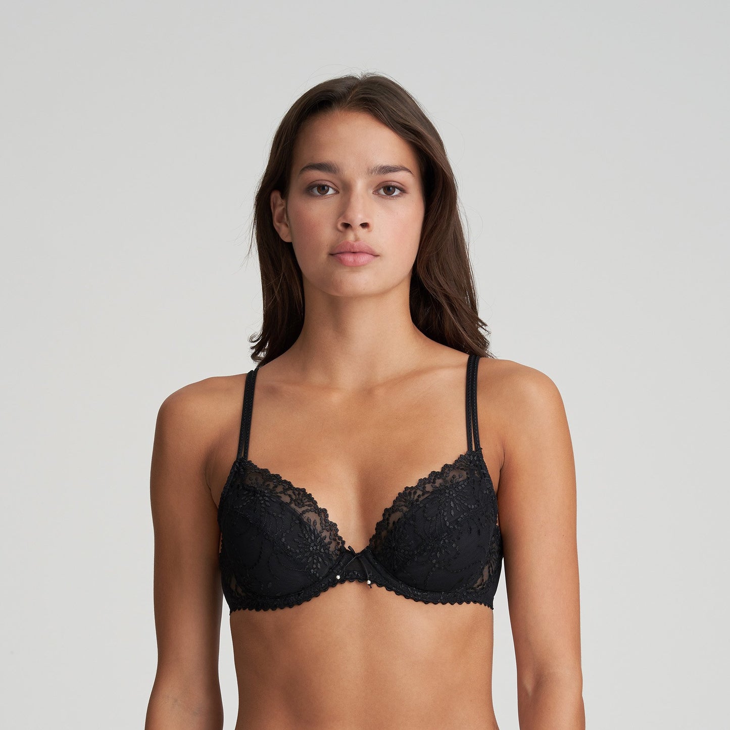 JANE schwarz Push-up herausnehmbaren Kissen (Zwa)