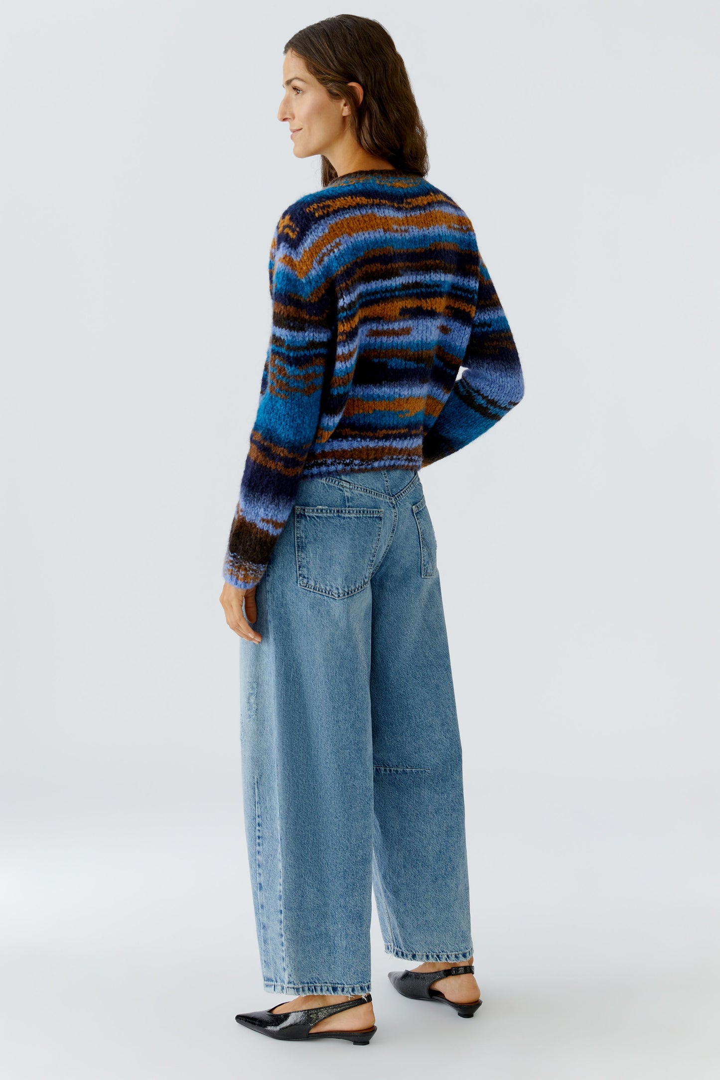 Pullover (Dk Blue Camel)
