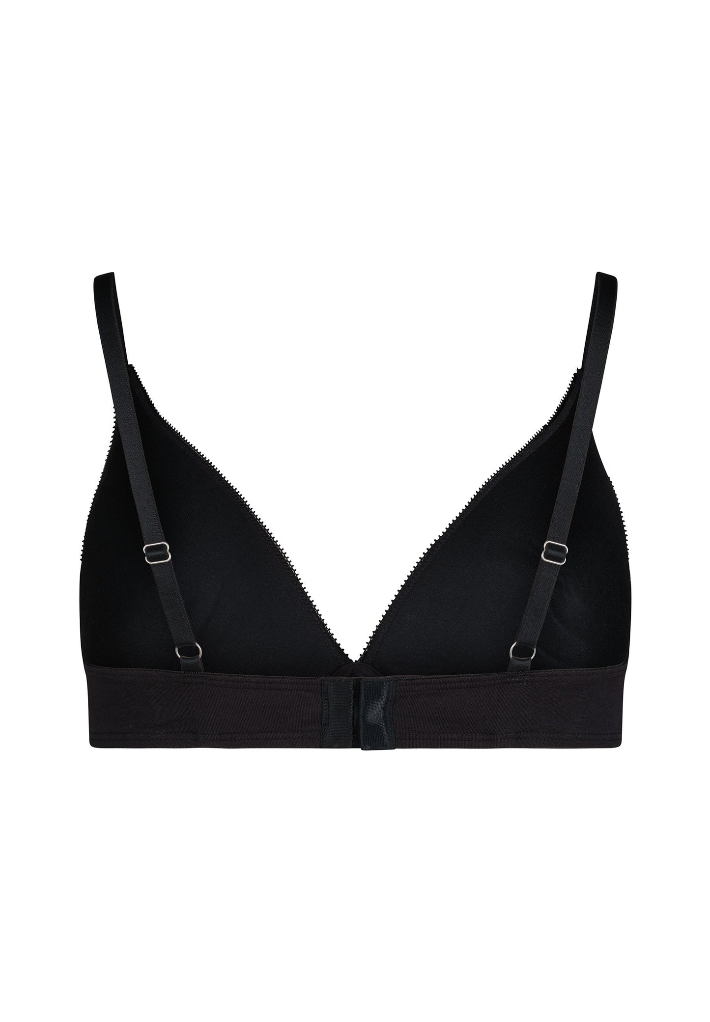 SKINY Damen Triangel gepaddet Natural Beauty (Black)