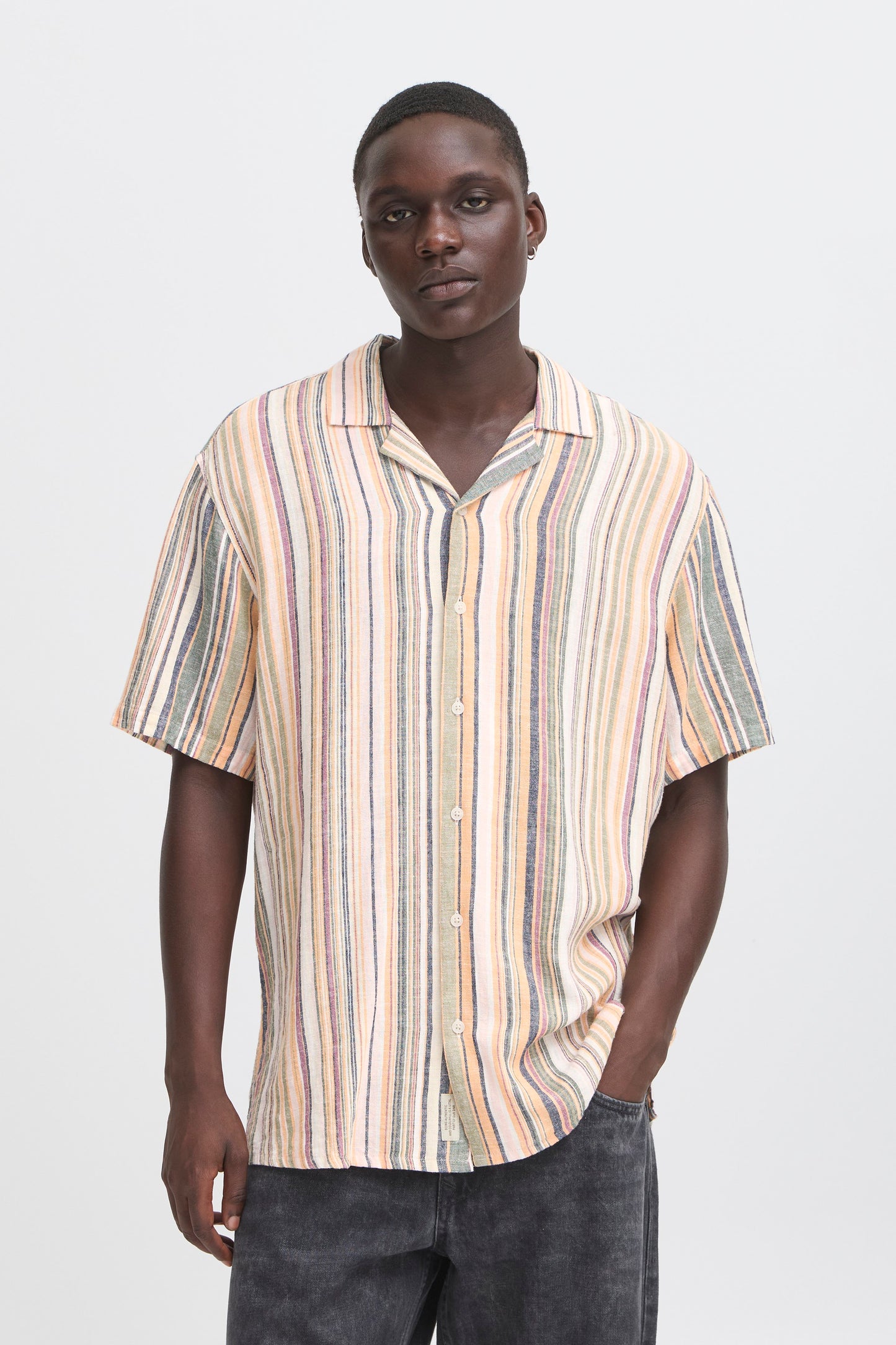 BHAKIS Shirt (Oil Green)