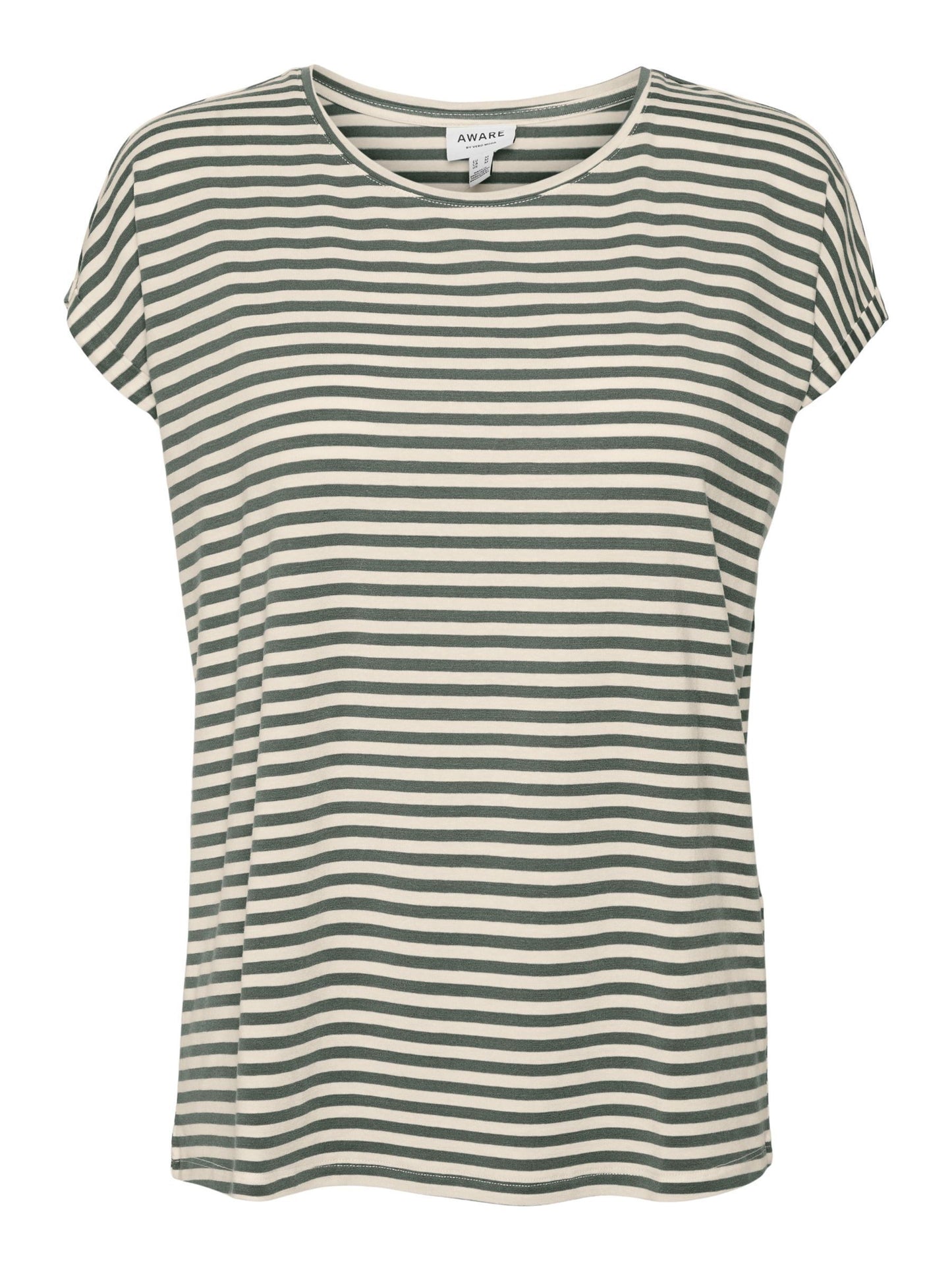 Vmava Plain Ss Top Stripe Ga Jrs Noos (Laurel Wre)