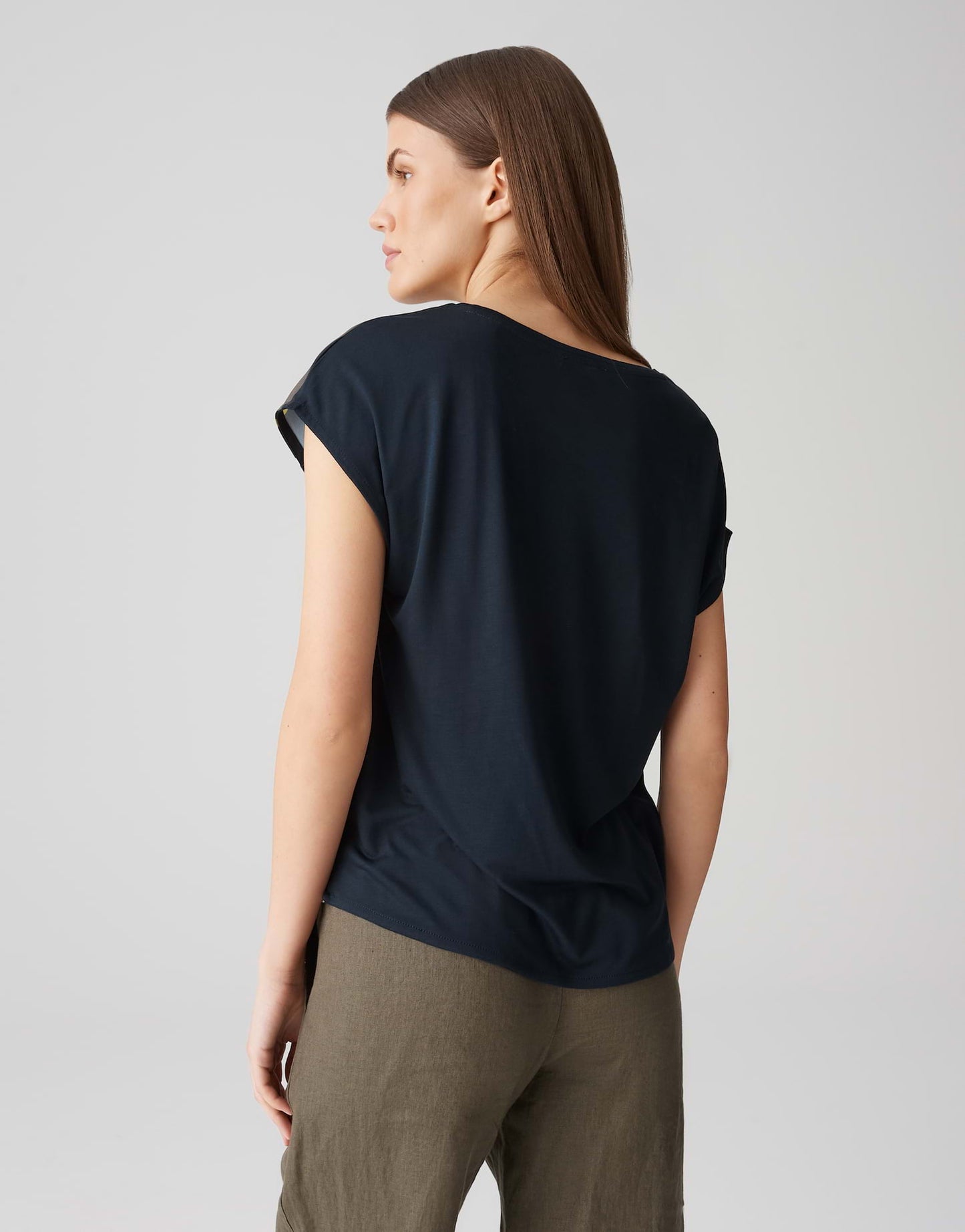 Sopika print (Coal Blue)