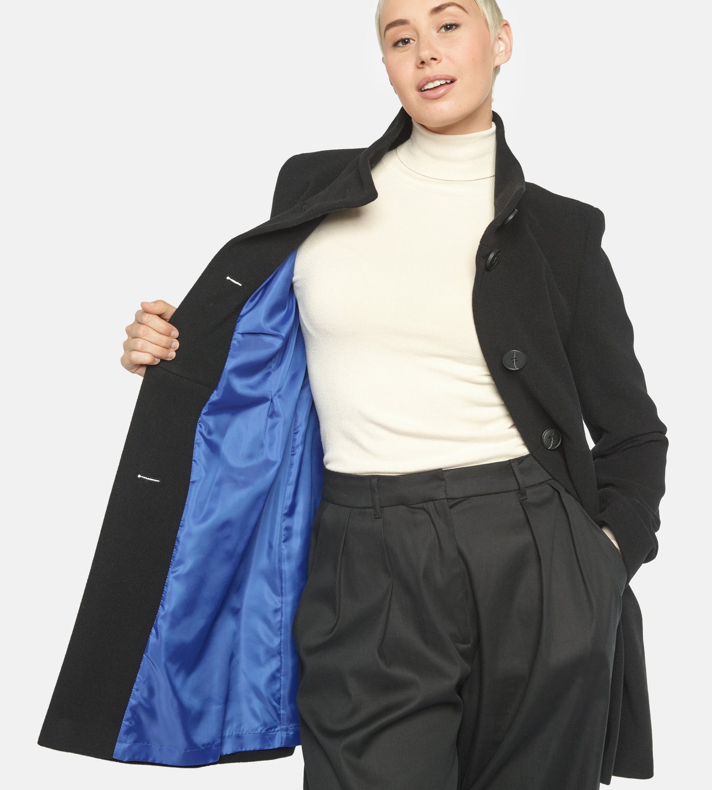 Jacke (Schwarz)