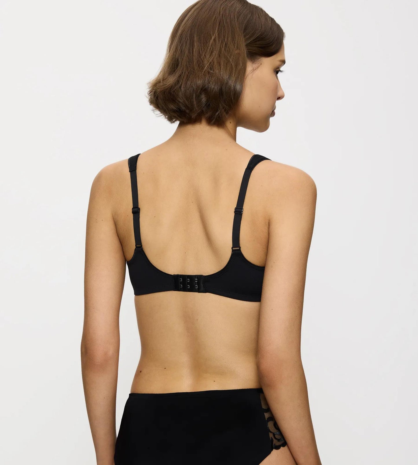 Modern Lace+Cotton W02 (Black)