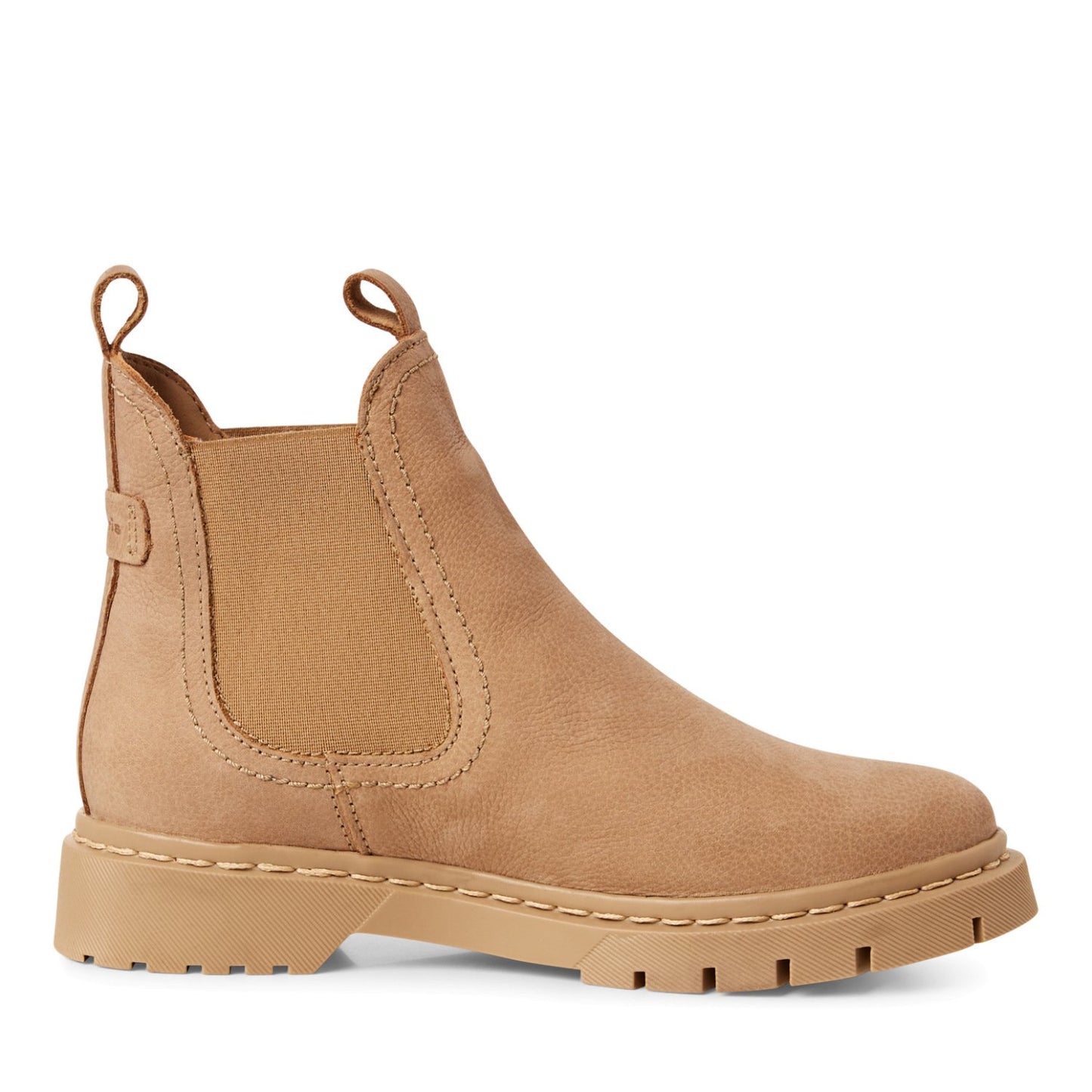 Stiefel (Beige Nubuc)