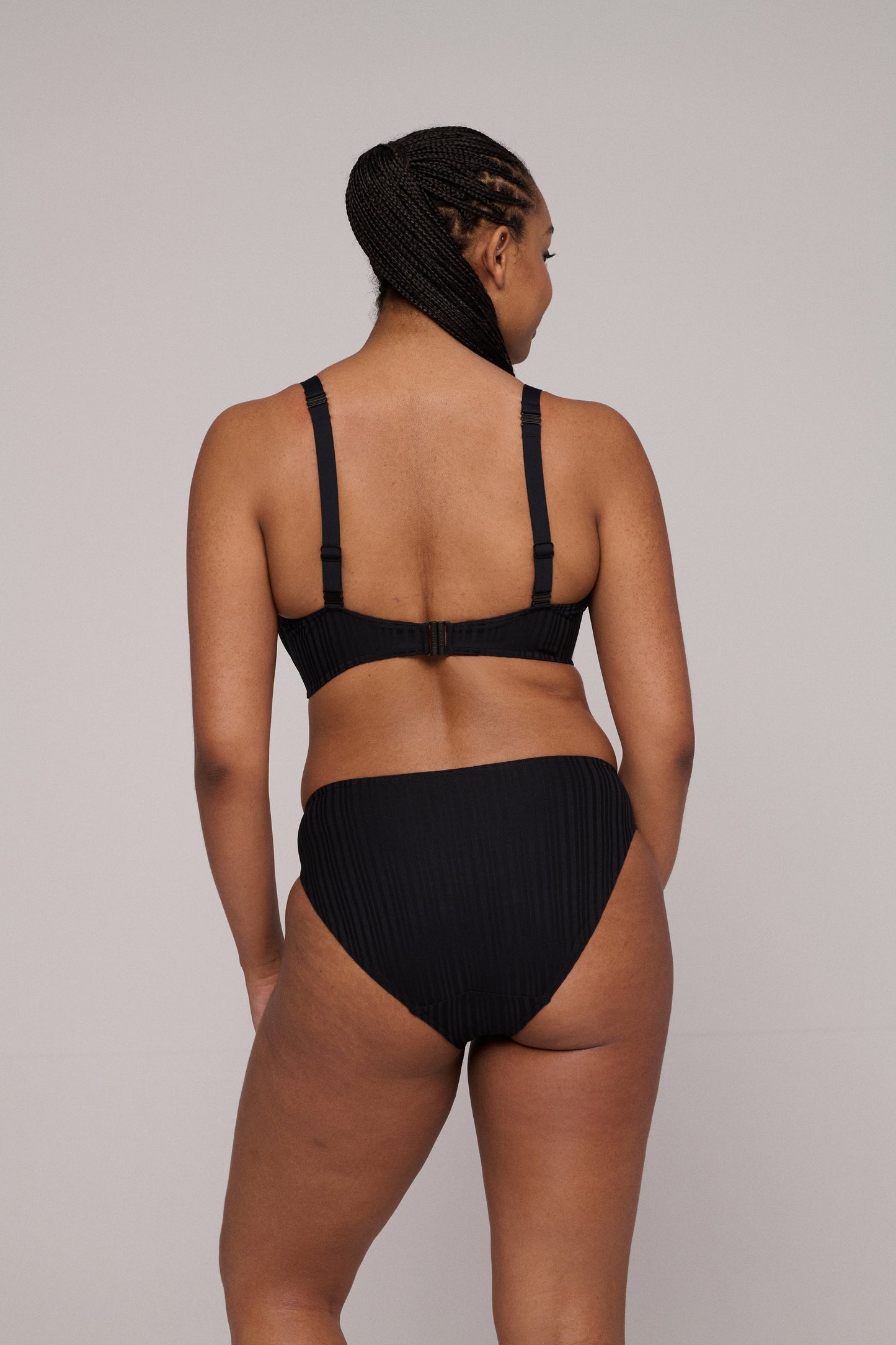 KIRUNA schwarz Bikini Rioslip (Zwa)