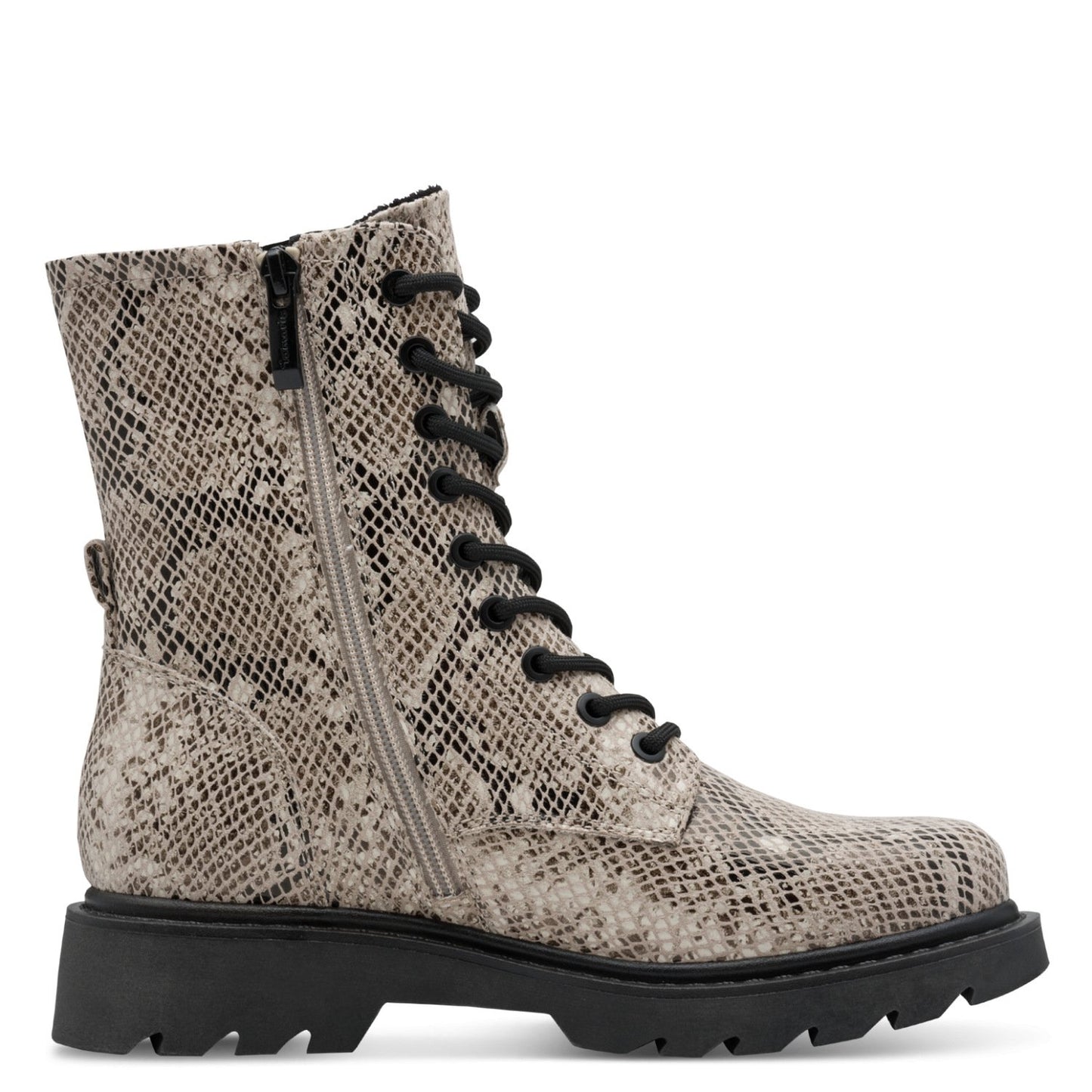 Stiefel (Beige Snake)