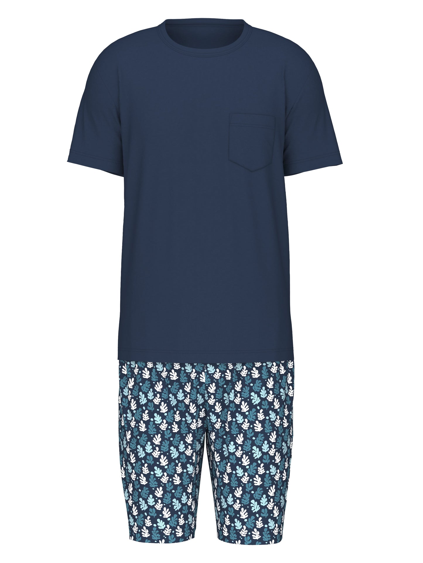 MEN Short pyjamas (Insignia Blue)