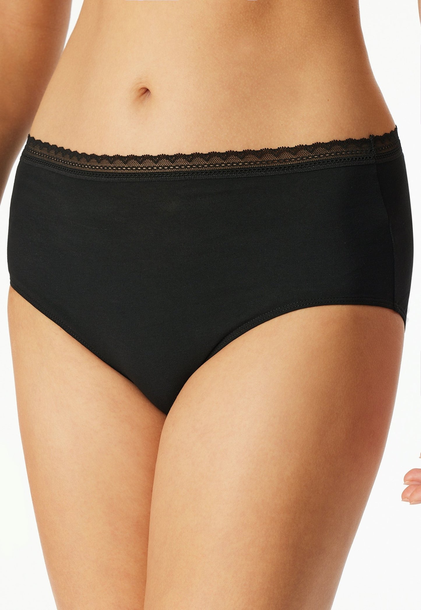 3PACK Midi (Schwarz)