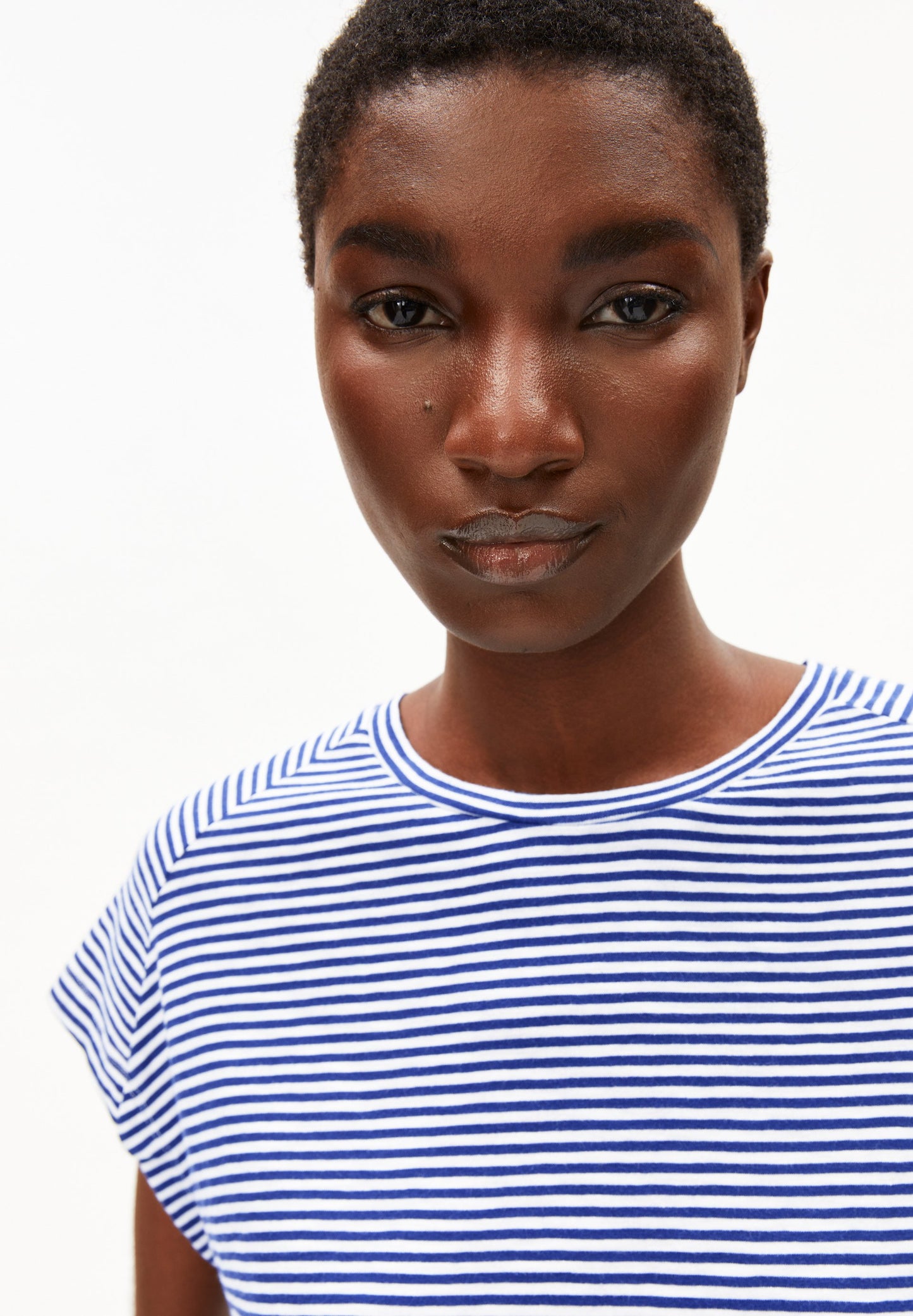 Oneliaa Lovely Stripes (Oatmilk-blue No)