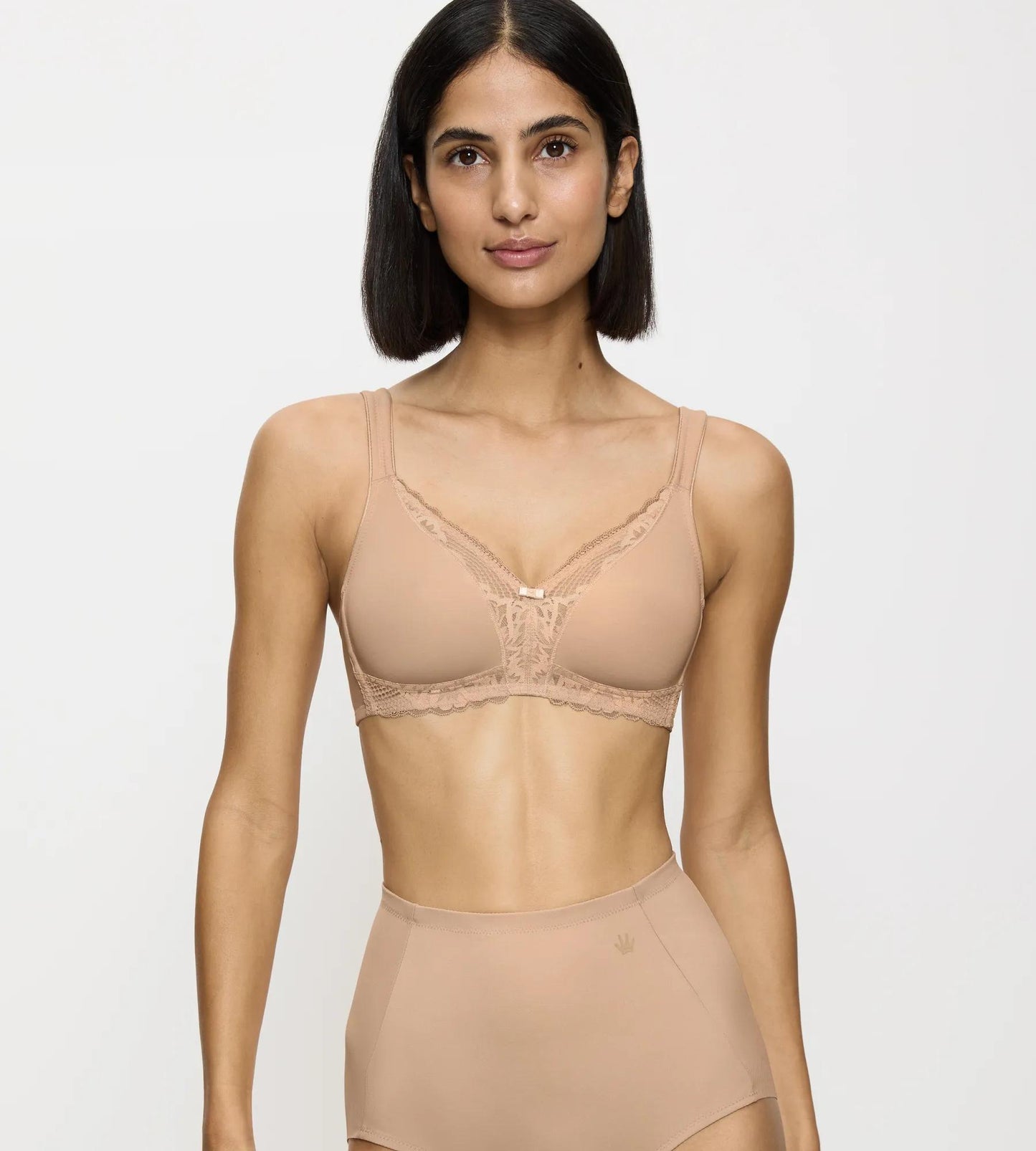 Modern Lace+Cotton N (00ep Neutral Beige)