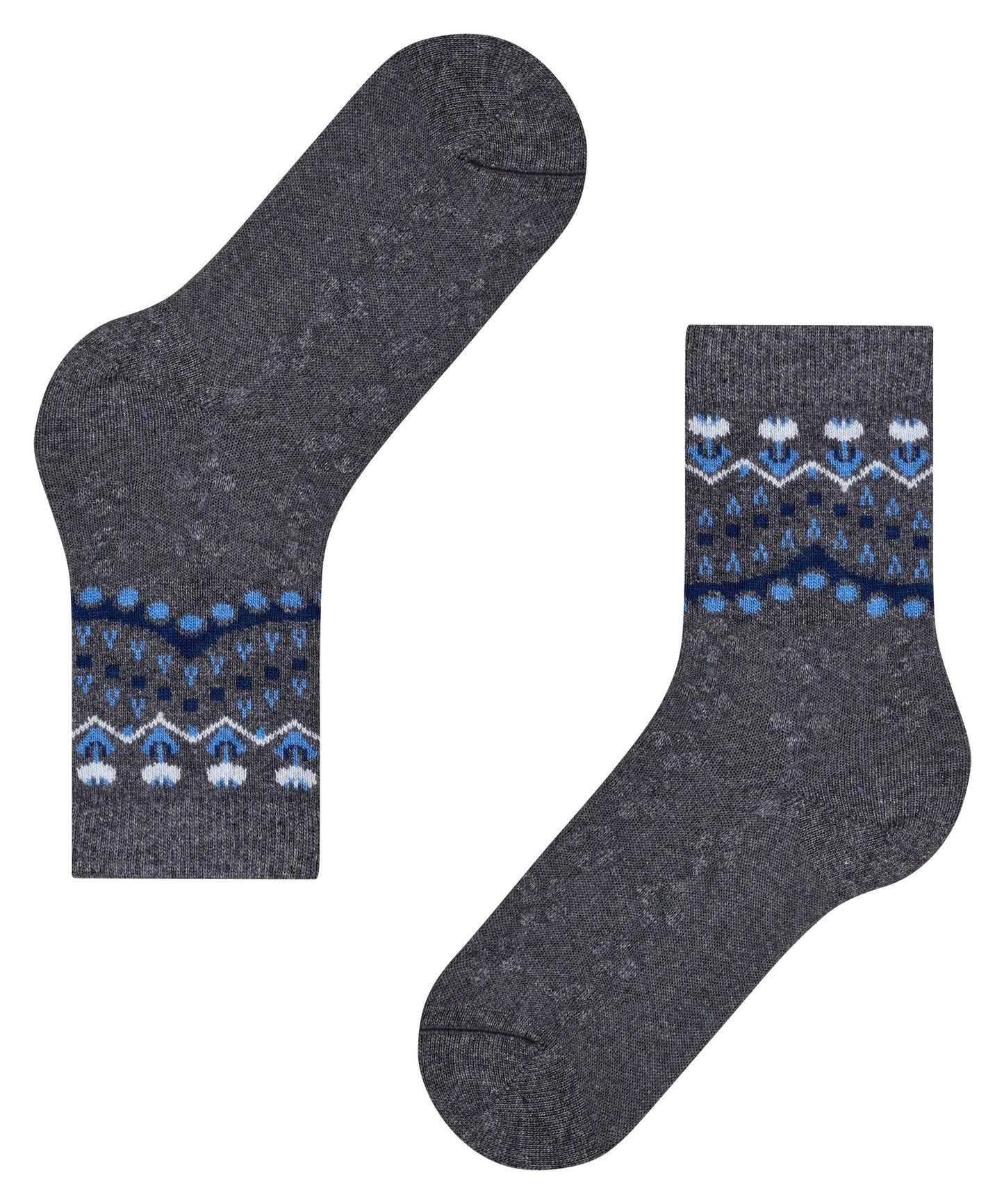 FALKE Cosy Wool Special Edition Damen (Light Greymel.)