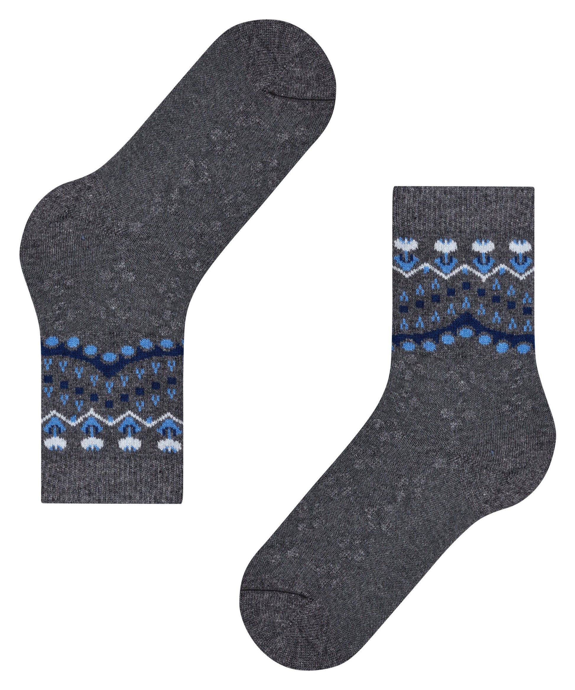 FALKE Cosy Wool Special Edition Damen (Light Greymel.)