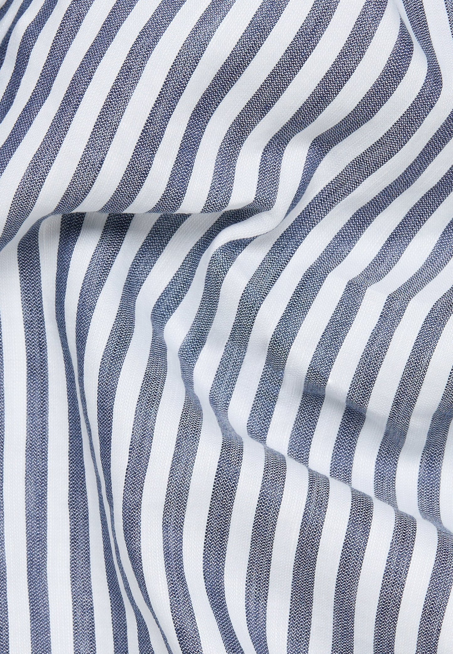 Linen Shirt Twill Langarm (Marine)