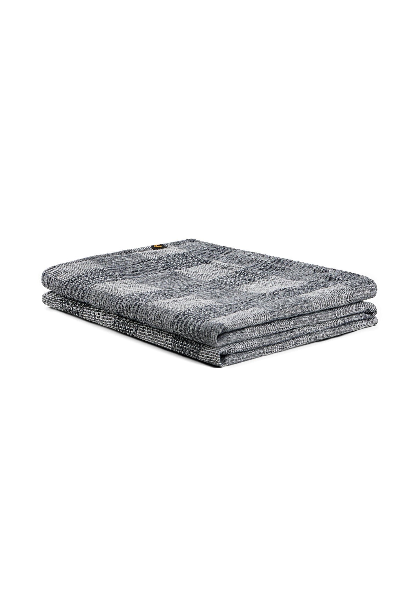 Gewebter Schal aus 100% Baumwolle (Dark Navy)