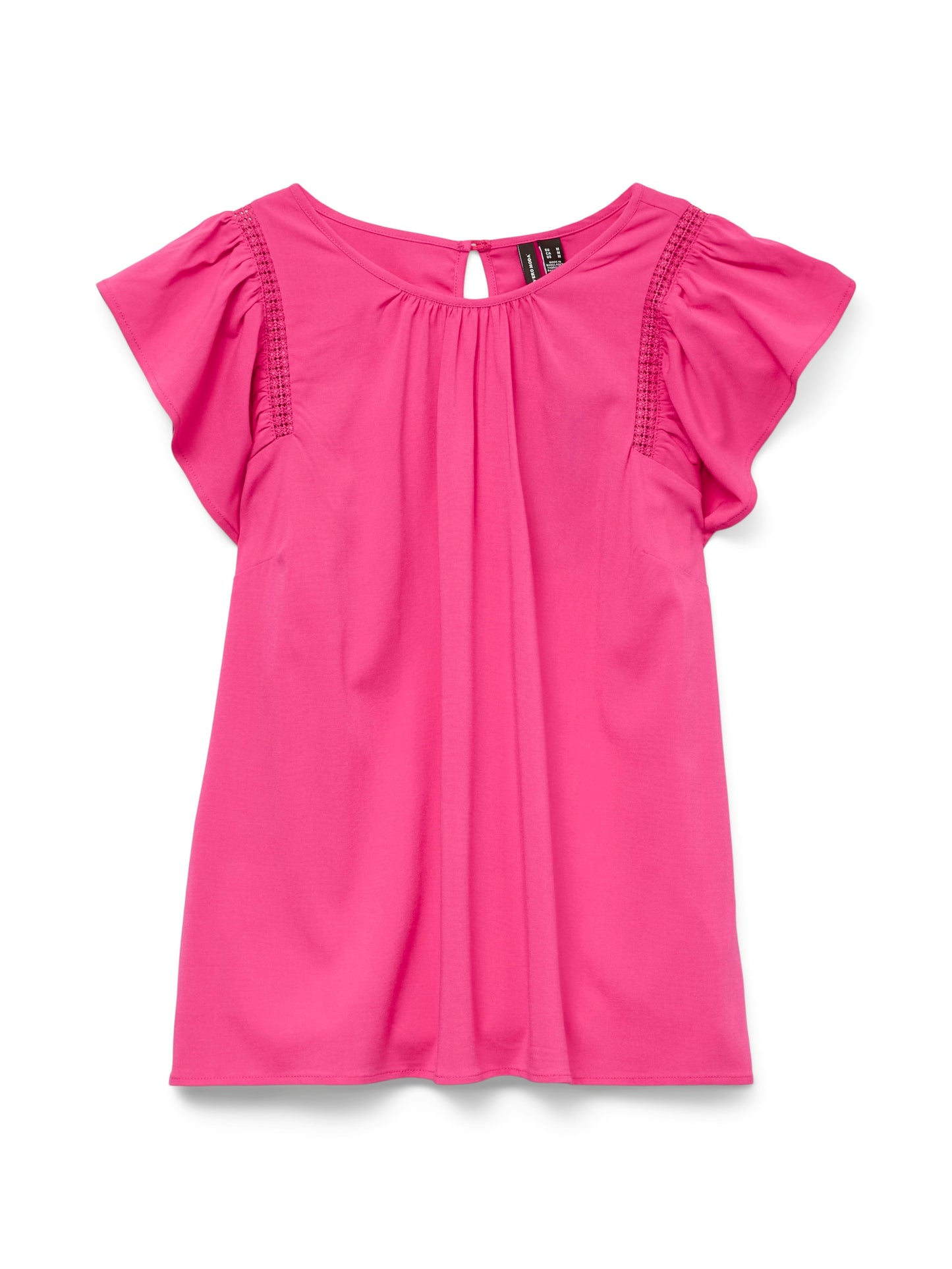 Vmbella Ss Lace Top Wvn Ga Noos (Cabaret)