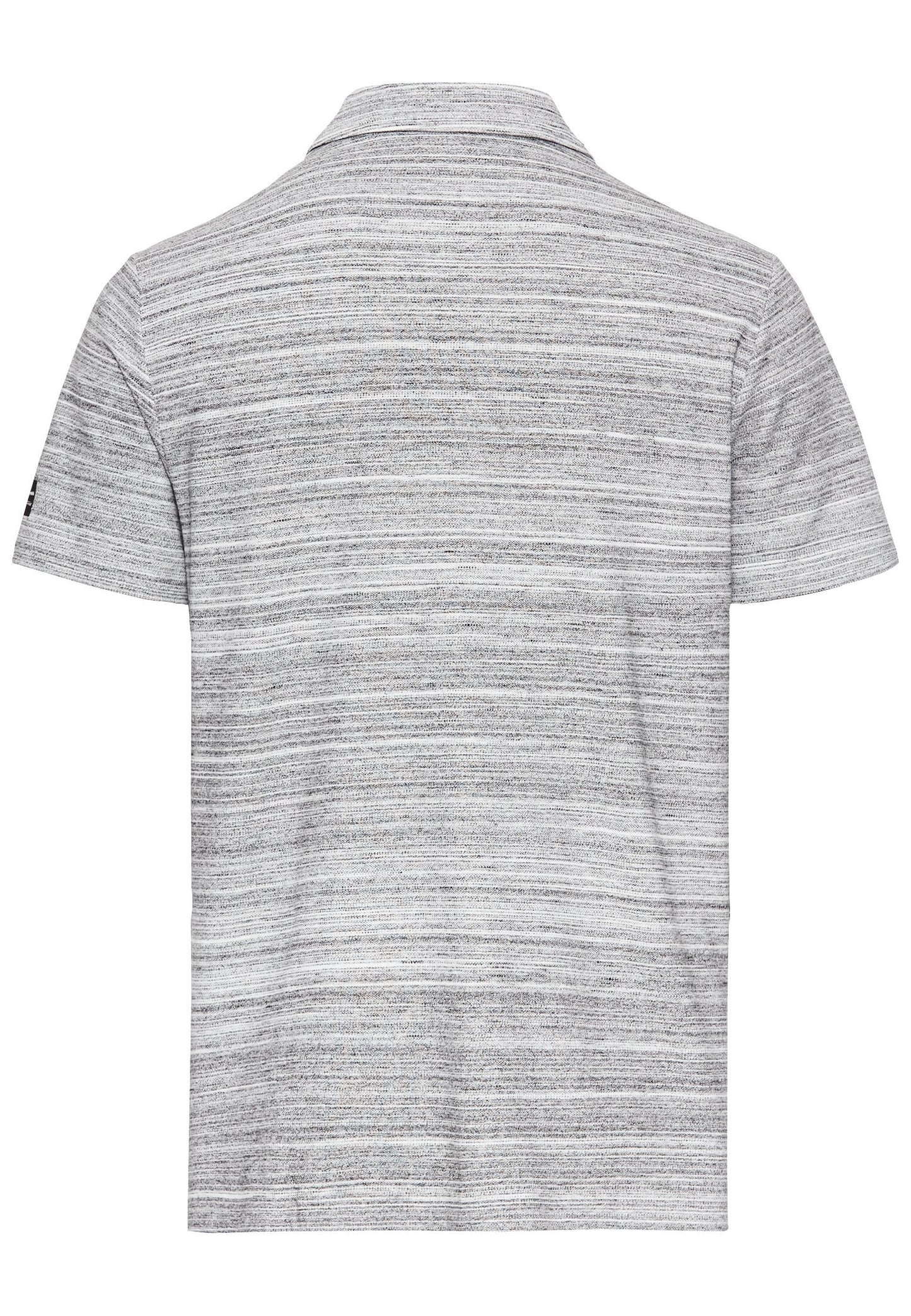 Kurzarm Poloshirt mit Cooling Effekt (White)
