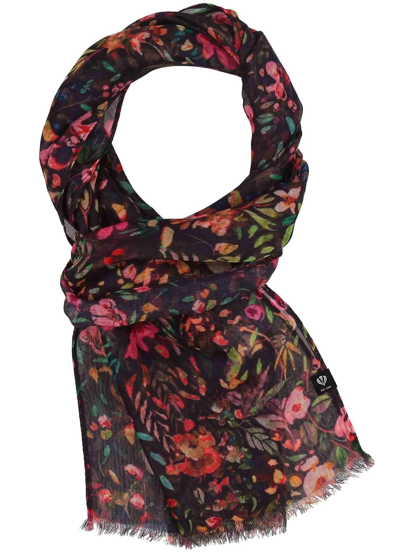 Schal Polyester Schal (Barolo)