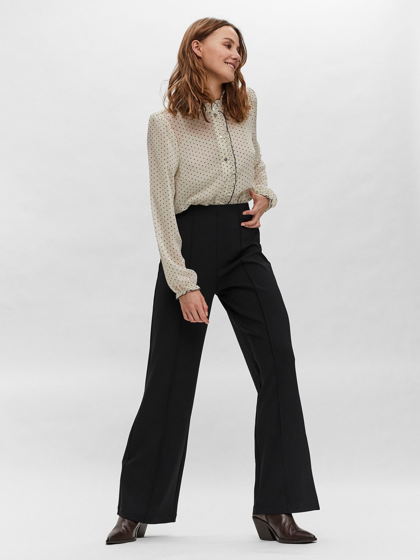 Vmbecky Hw Wide Pull On Pant Noos (Black)