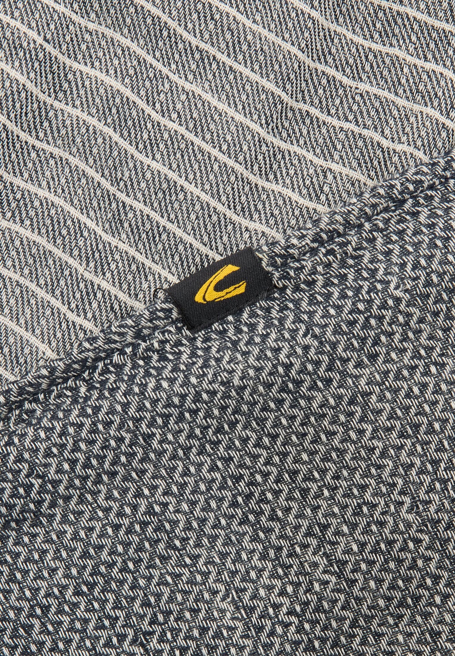 Schal aus reiner Baumwolle (Dark Navy)
