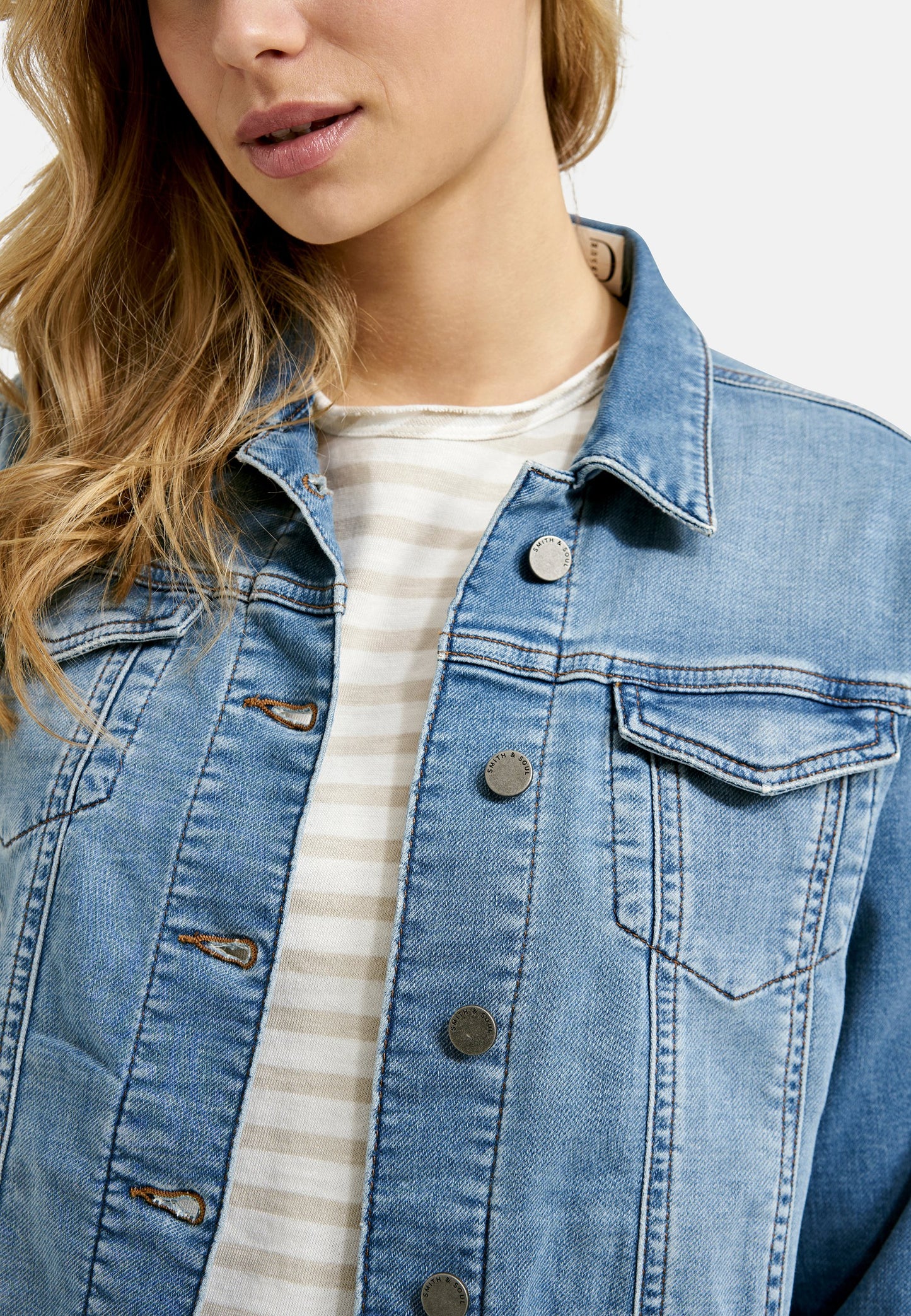 Denim jacket Melli (Light Denim)