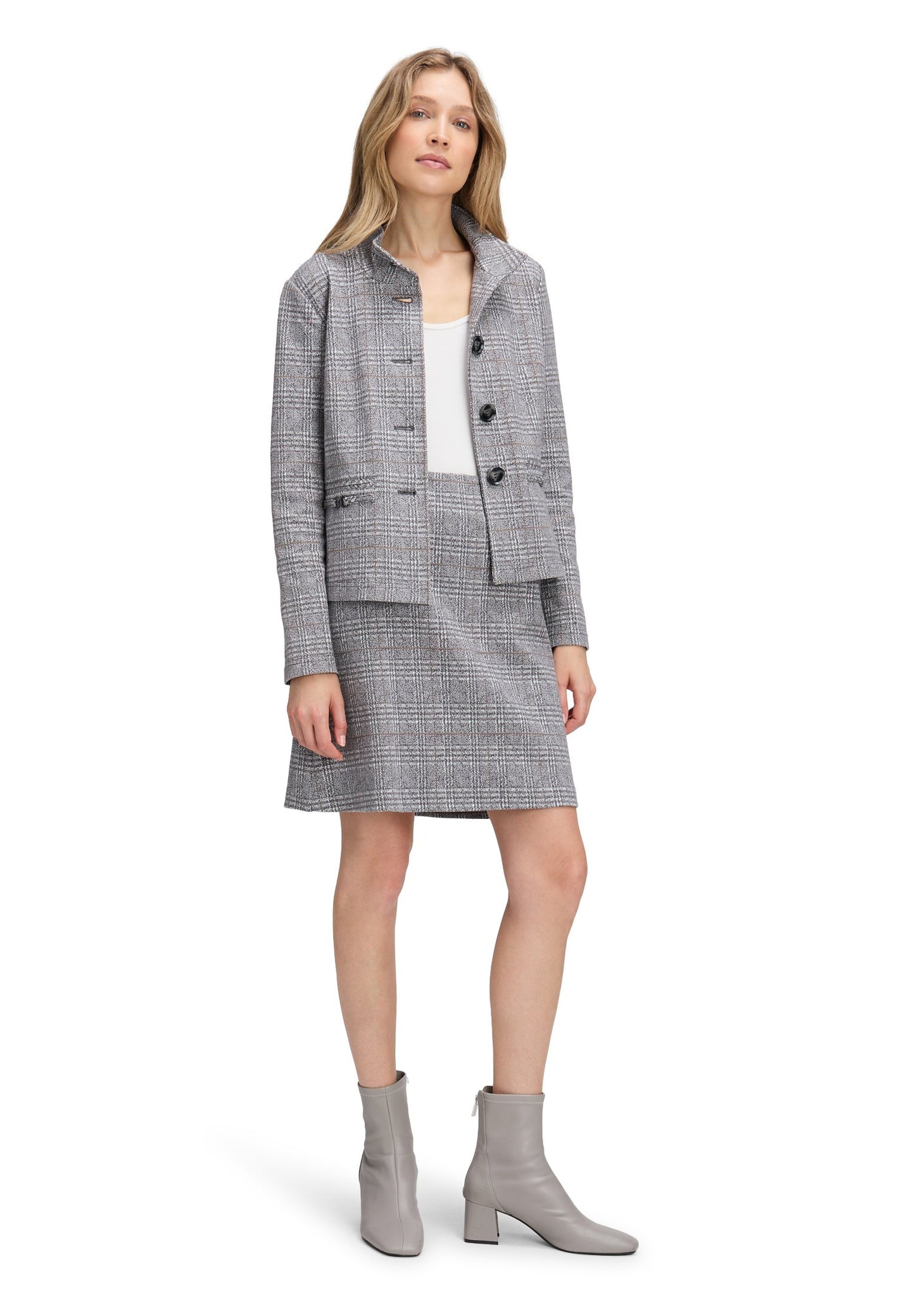 Karo-Rock (Grey/beige)