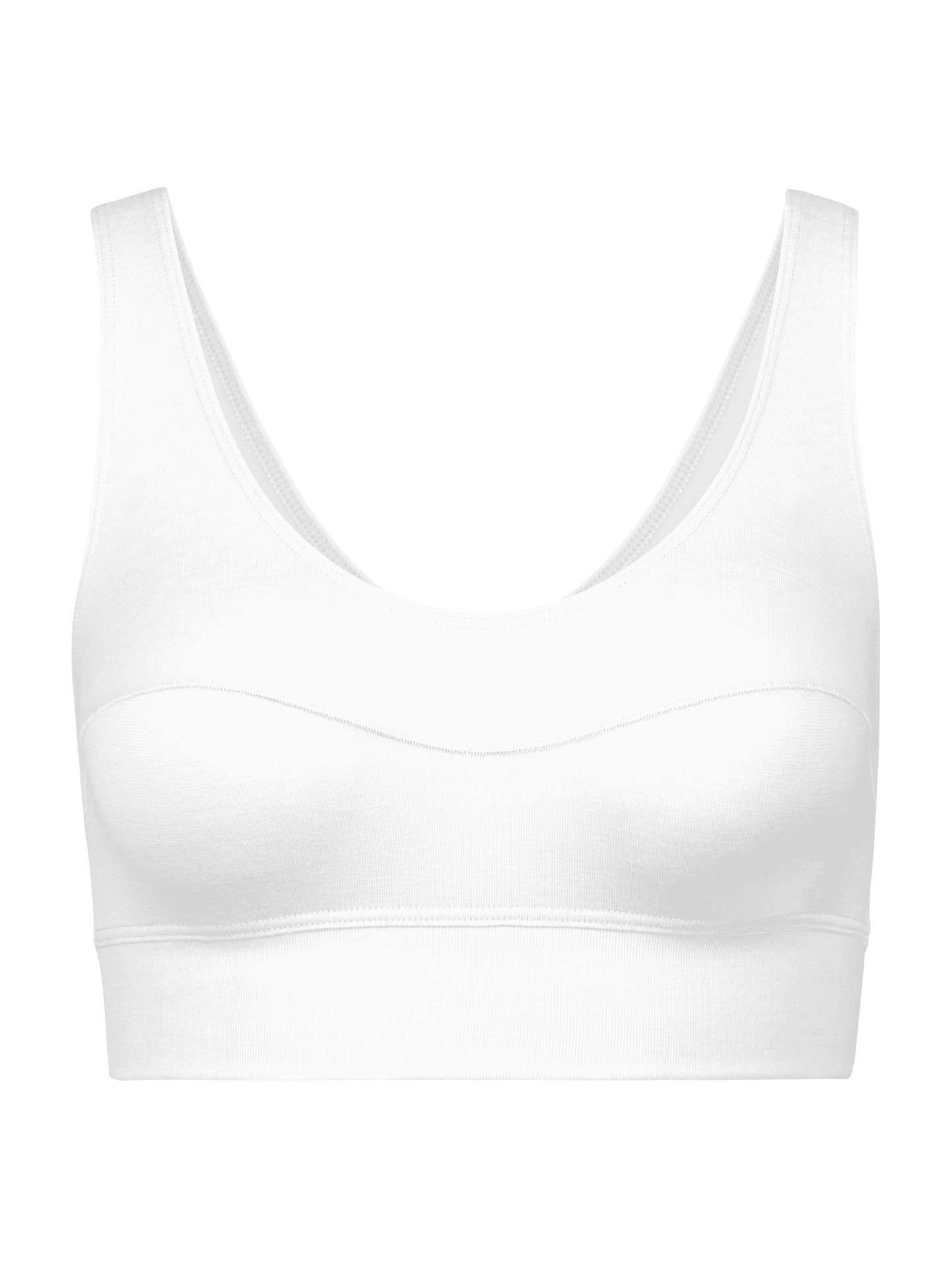 Bustier mit Softbund (Weiss)