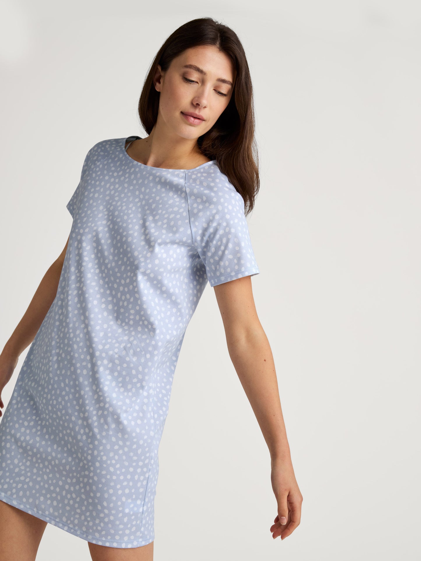 WOMEN Nightdress (Harmony Blue)