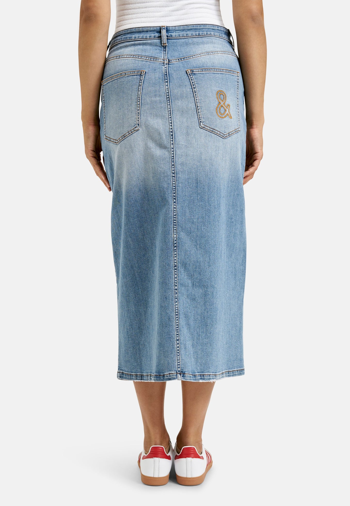 Denim skirt (Denim)