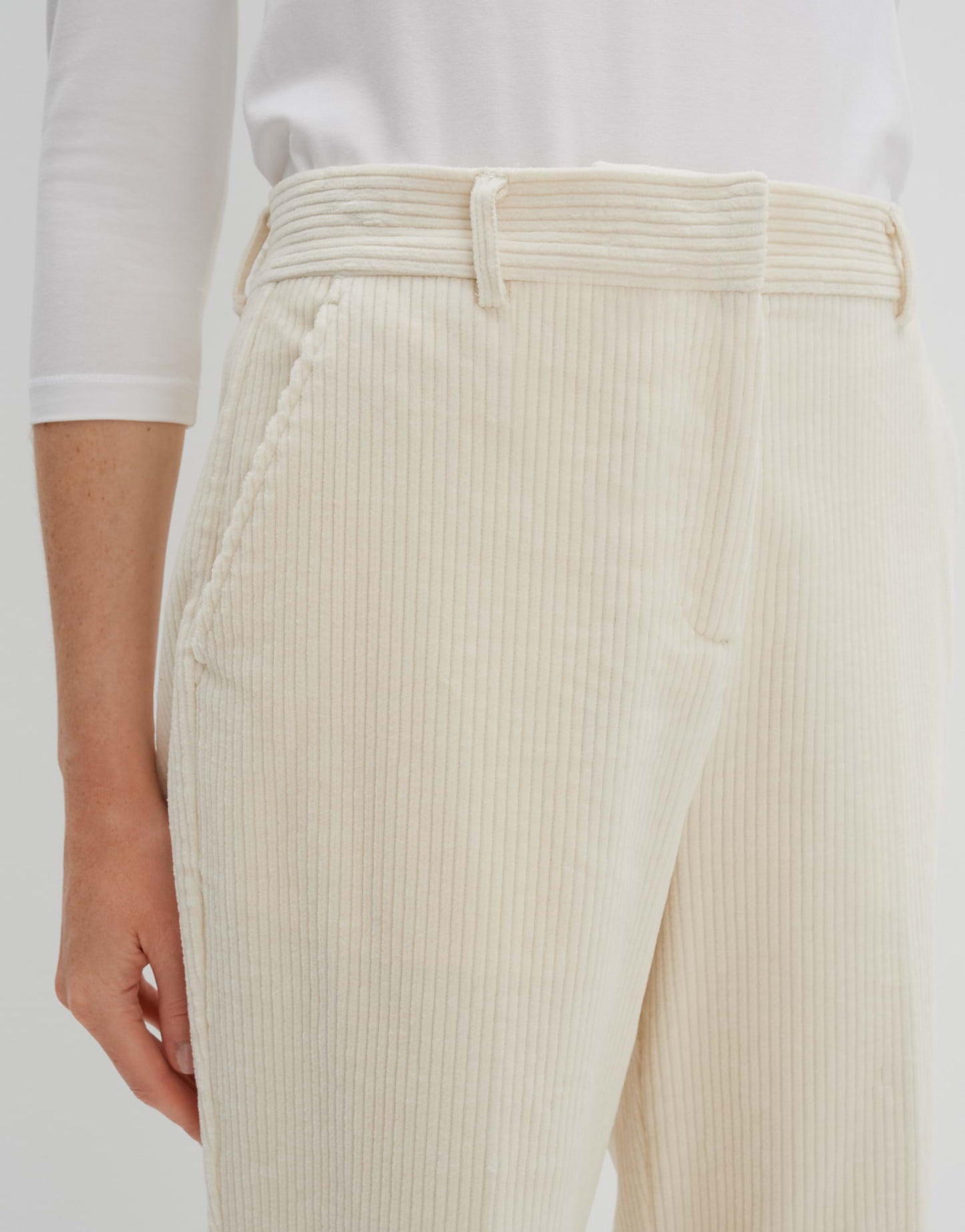 Cisilia corduroy (Soft Cream)