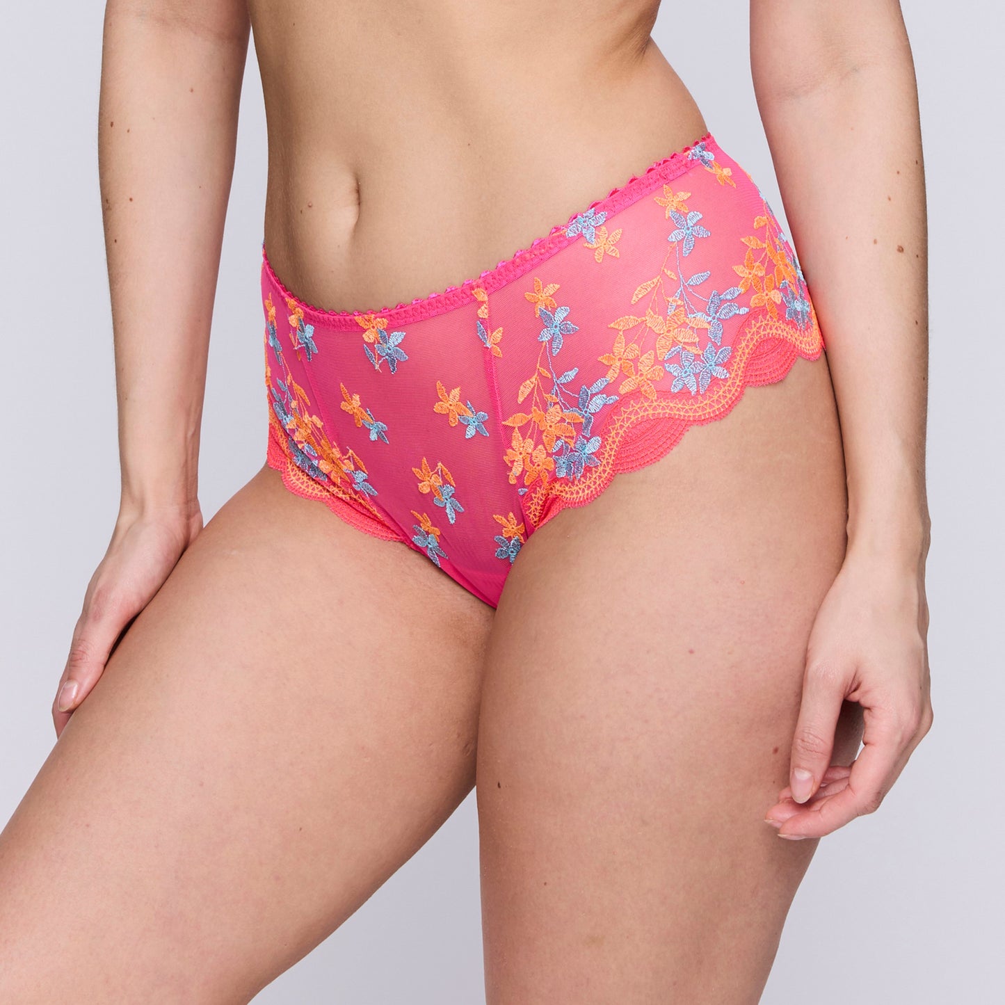 CALA LUNA Blogger Pink Luxus String (Bgp)