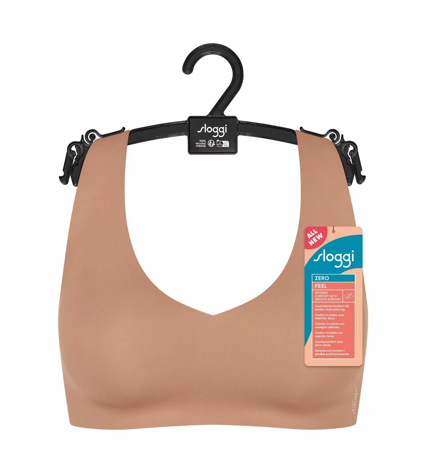 sloggi ZERO Feel 2.0 Bralette (00cm Nostalgic Brown)
