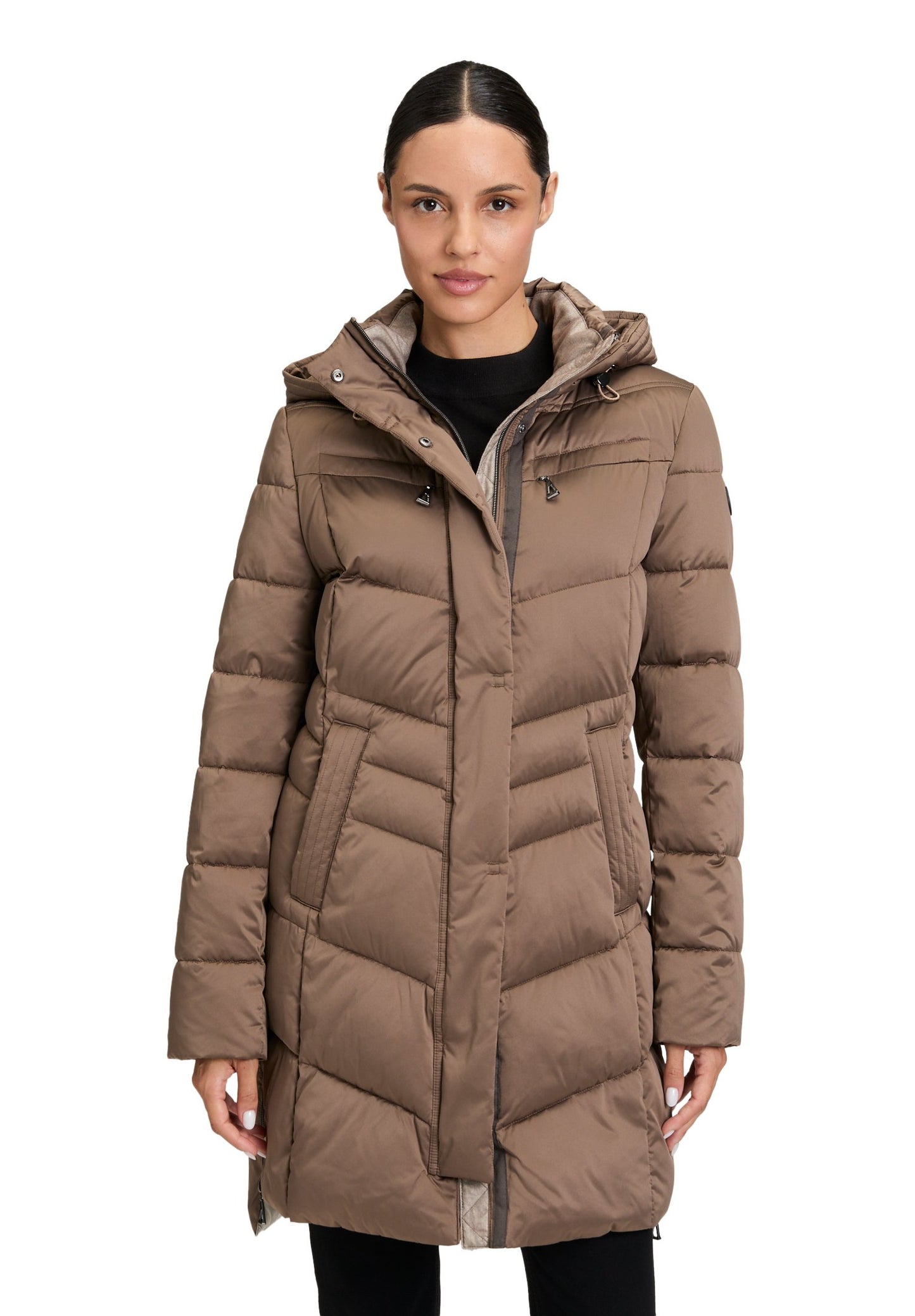 Steppjacke (Dark Earth)