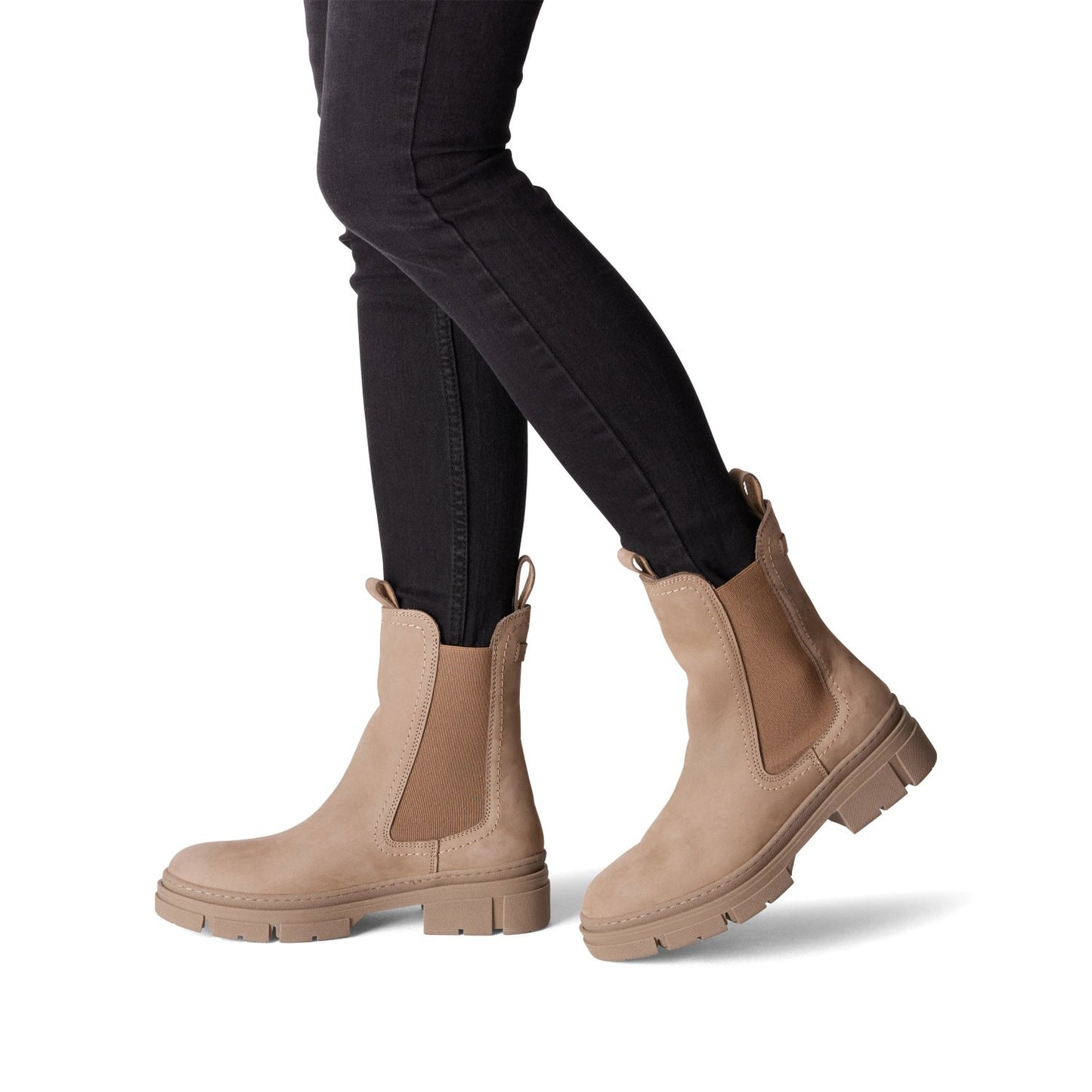 Stiefel (Dune Nubuc)