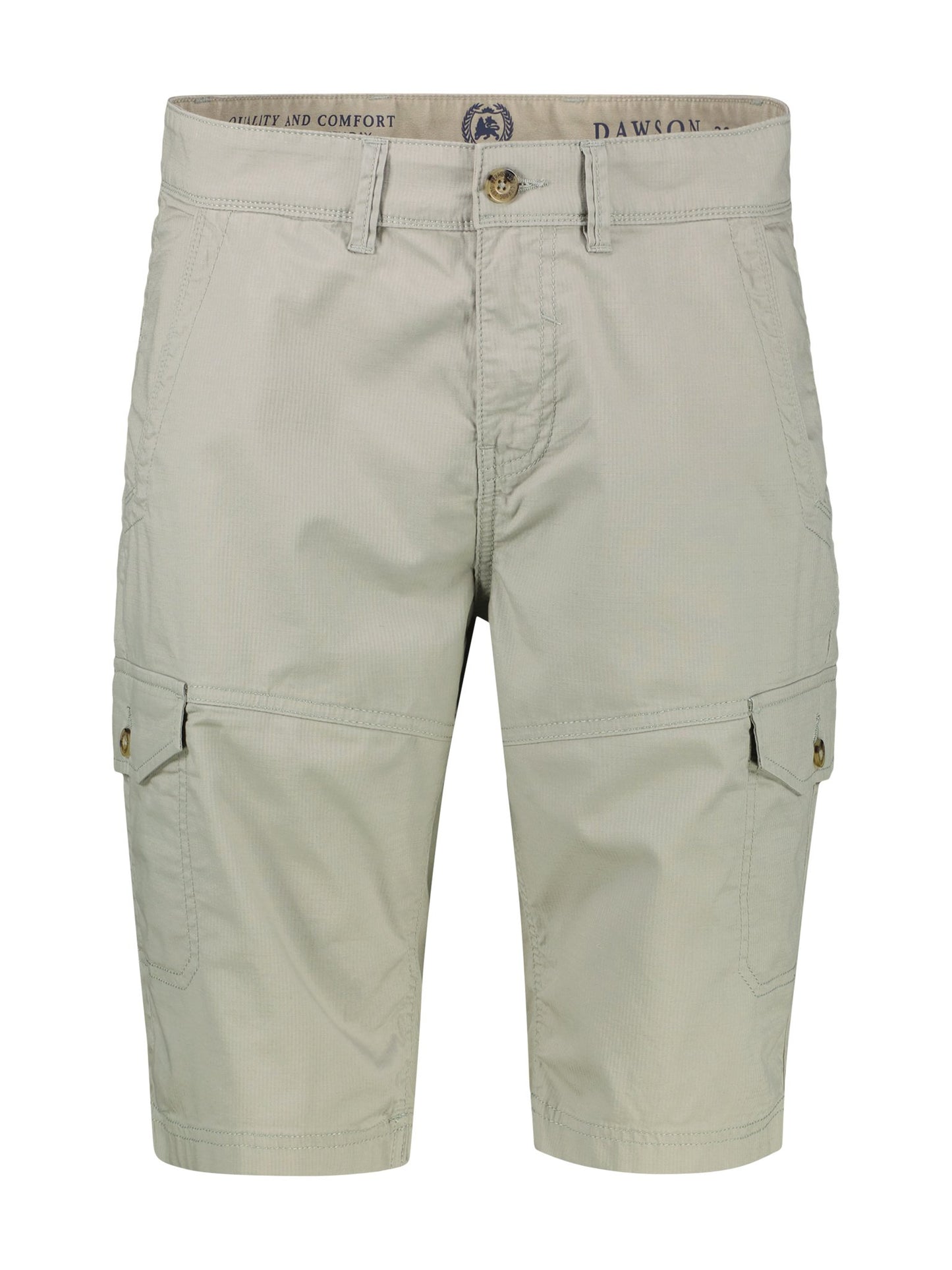 Bermuda (mit Tasche) (Tinted Grey)
