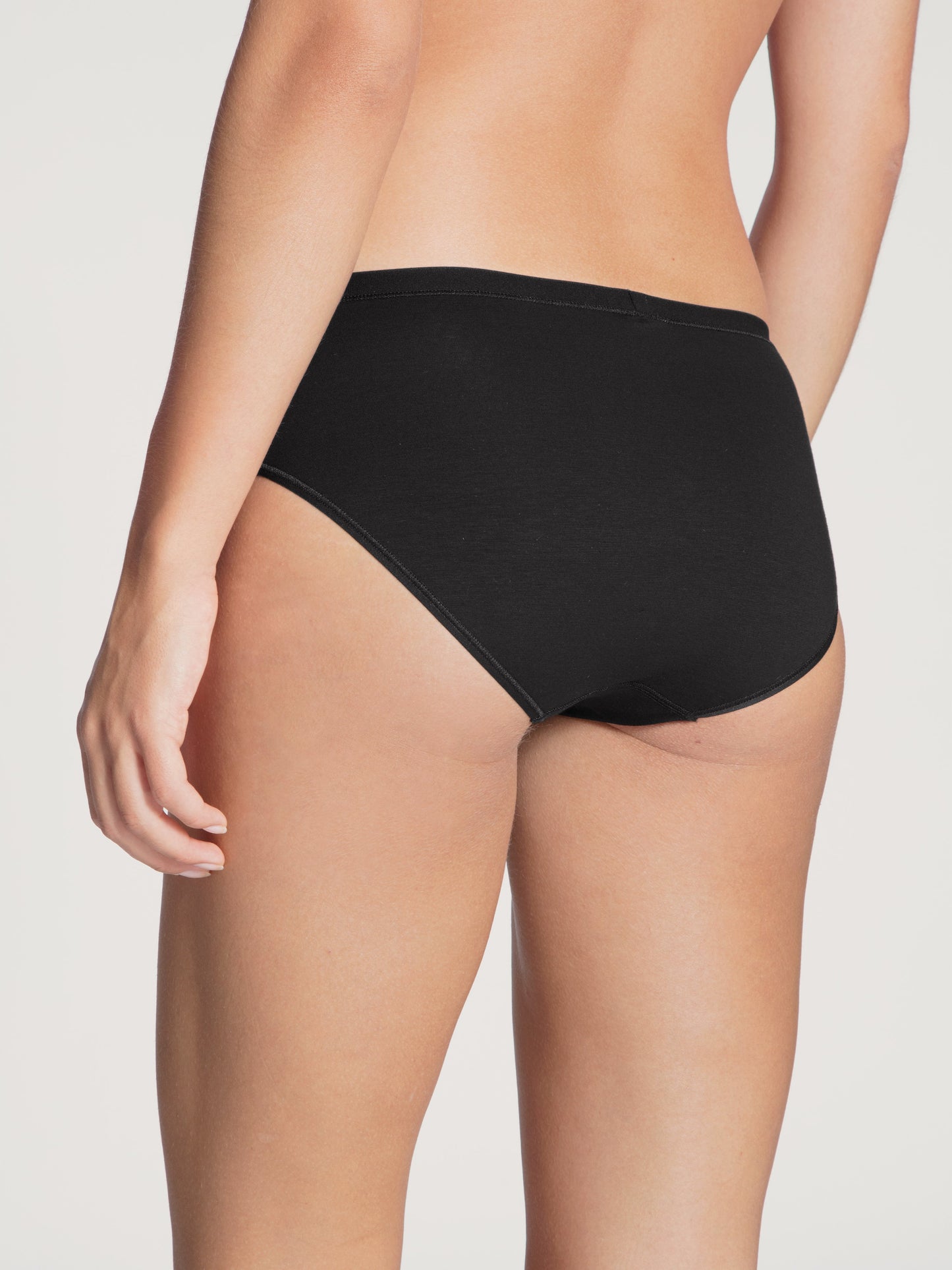 Slip, regular cut (Schwarz)