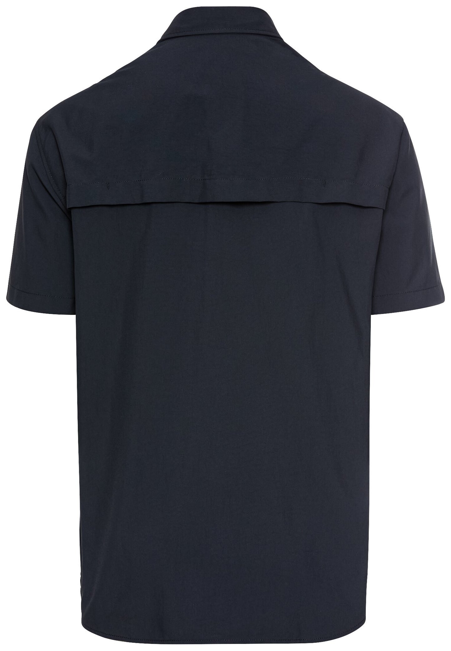 Kurzarmhemd mit Cooling Effekt (Dark Navy)