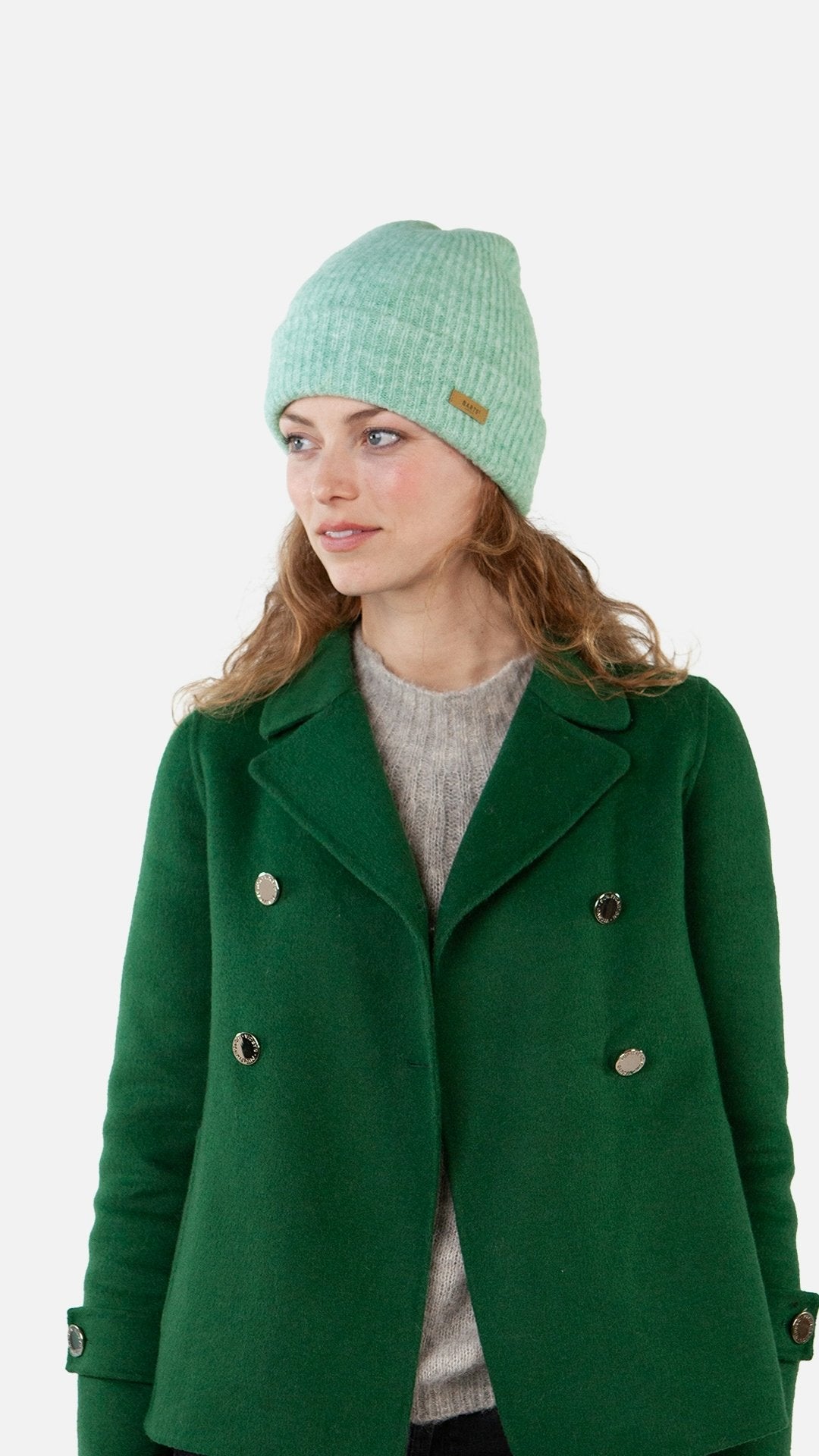 Witzia Beanie (Green Misty Green)