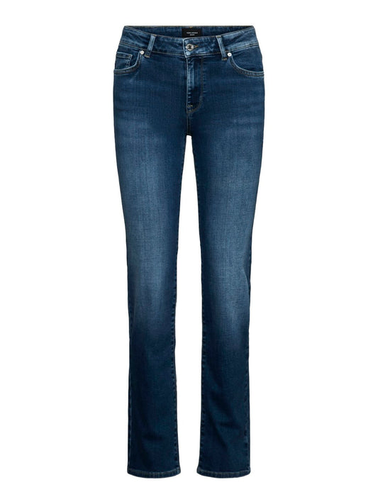 Vmdaf Mr Straight Jeans Do317 Noos (Medium Blue D)
