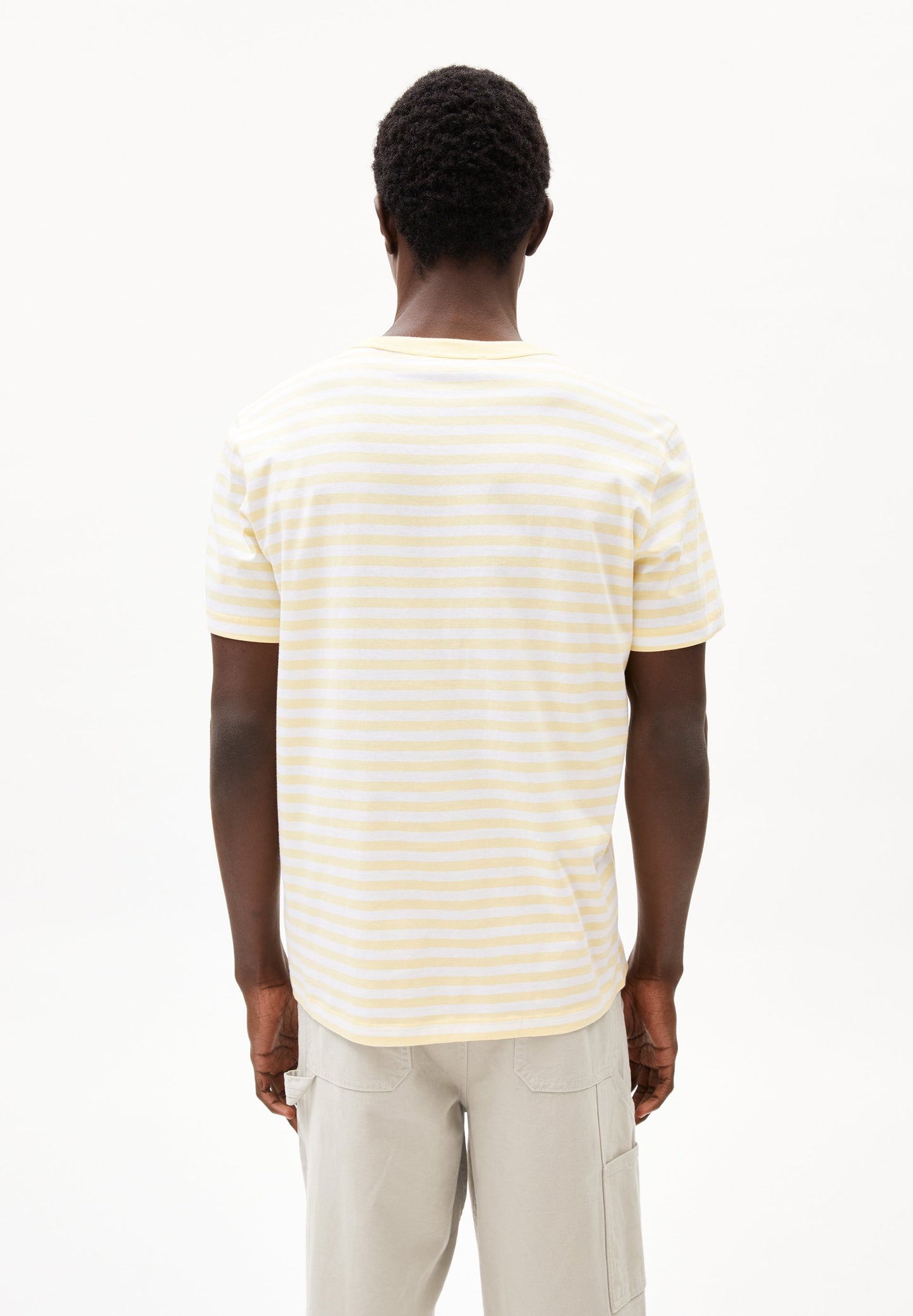 Maarkos Pocket Stripes (Early Yellow-br)