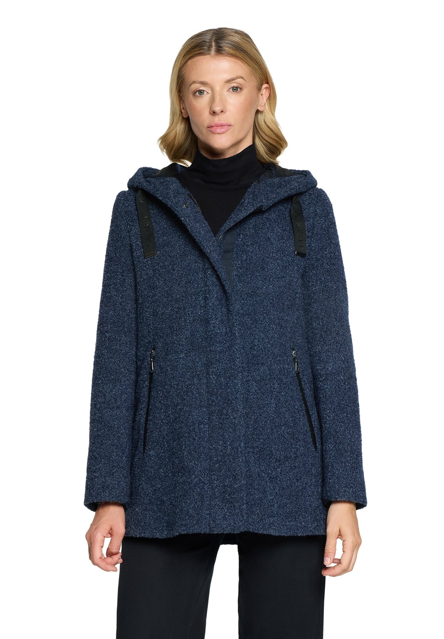 Wolljacke (Moonlight Blue)