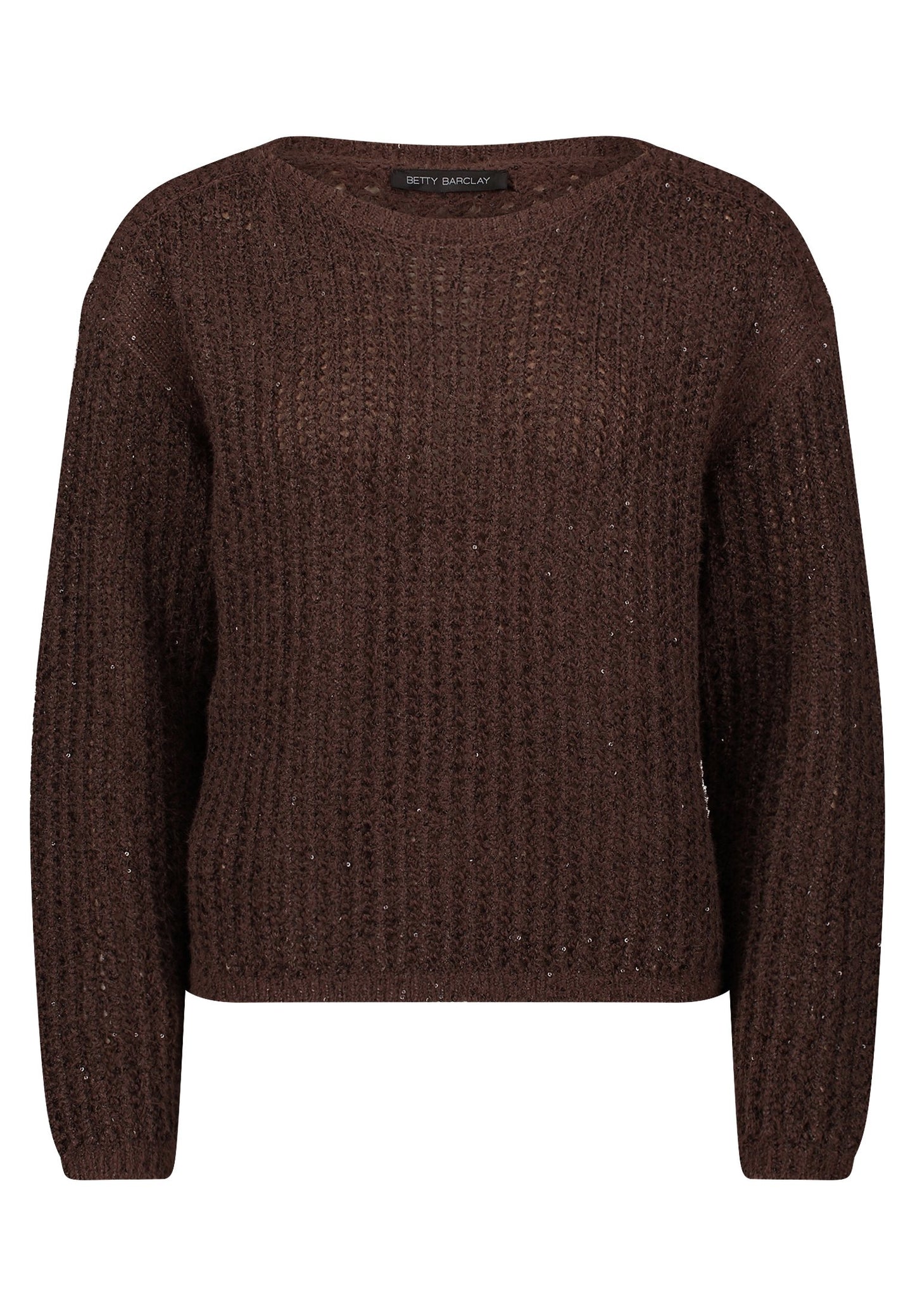 Grobstrick-Pullover (Light Maroon)