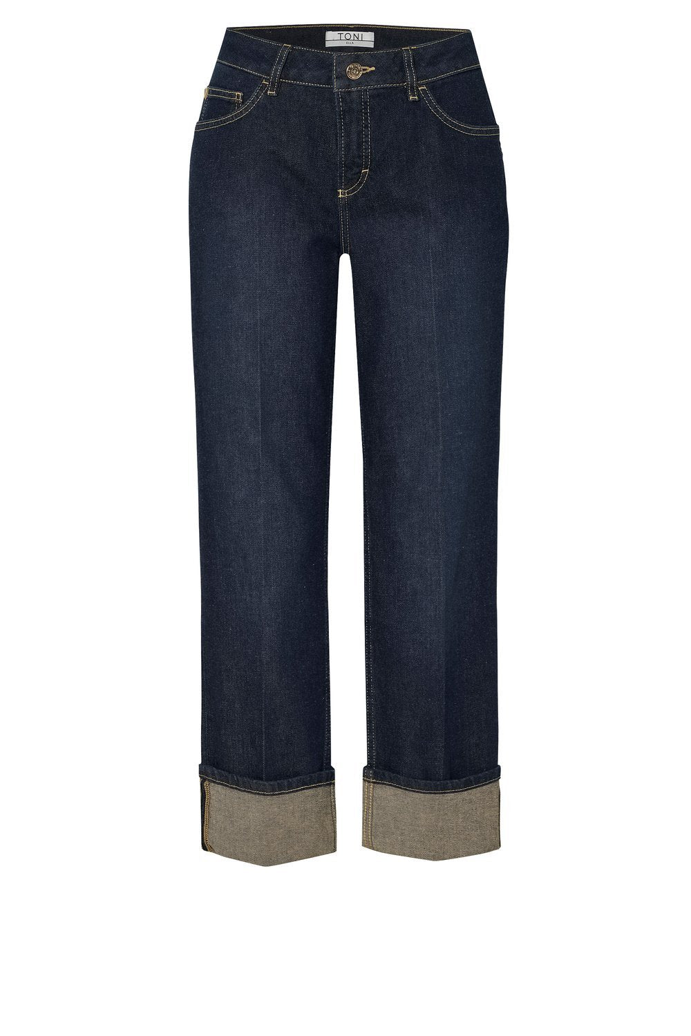 Ella Turn Up 7/8 (Rinsed Blue)