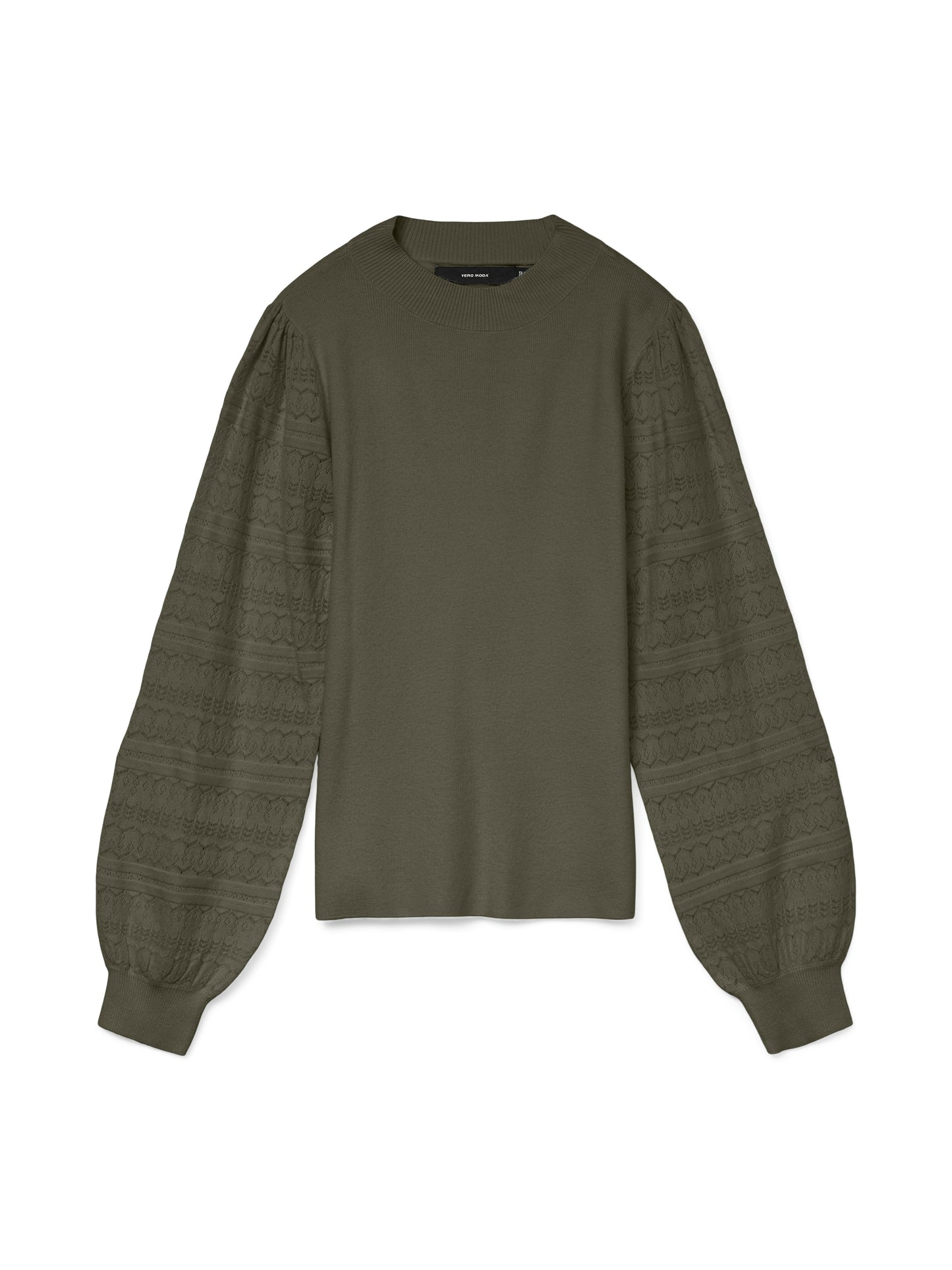 Vmnewlimone Ls Highneck Pullover Boo (Grape Leaf)