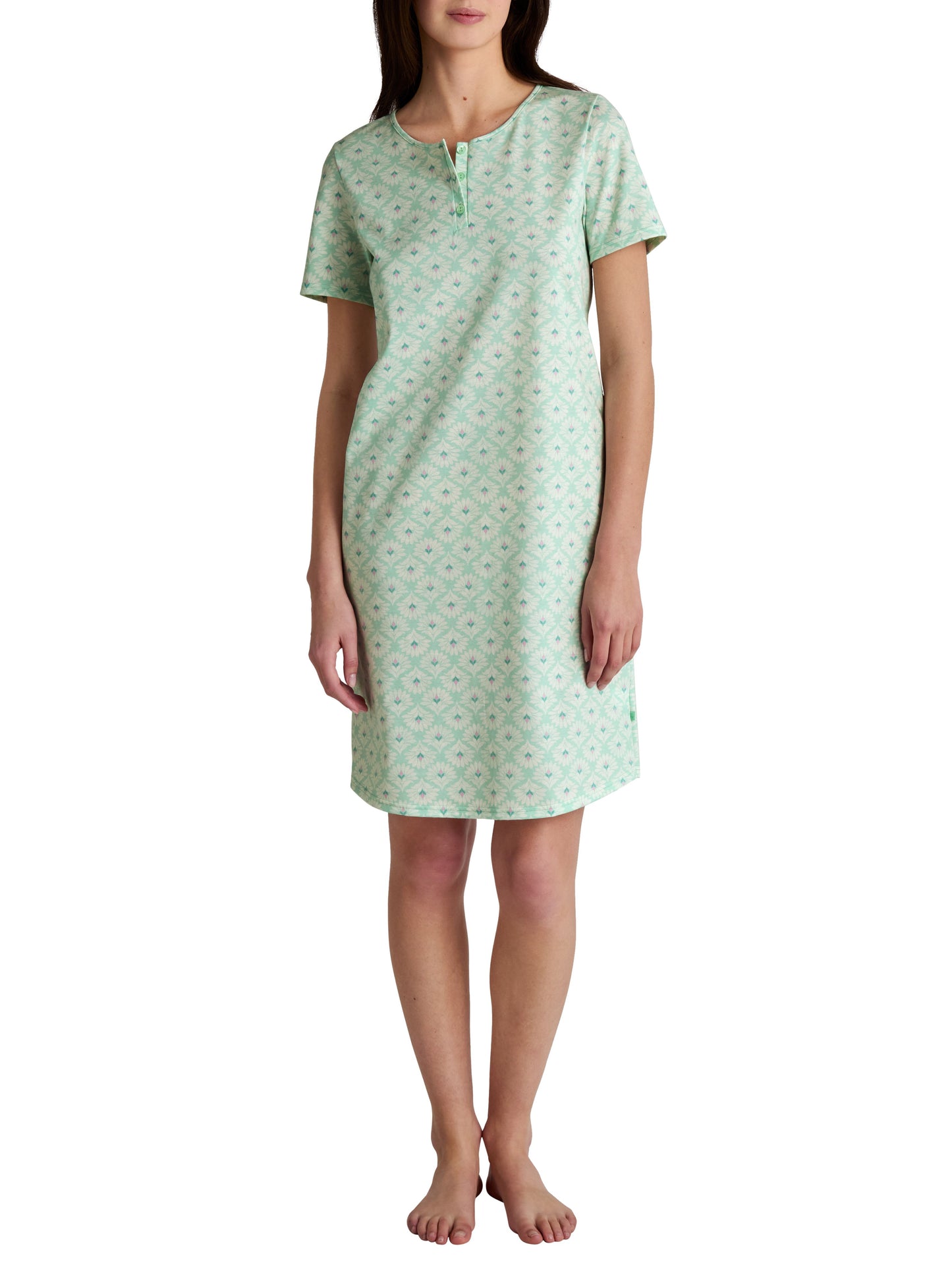 WOMEN Sleepshirt (Soft Green)
