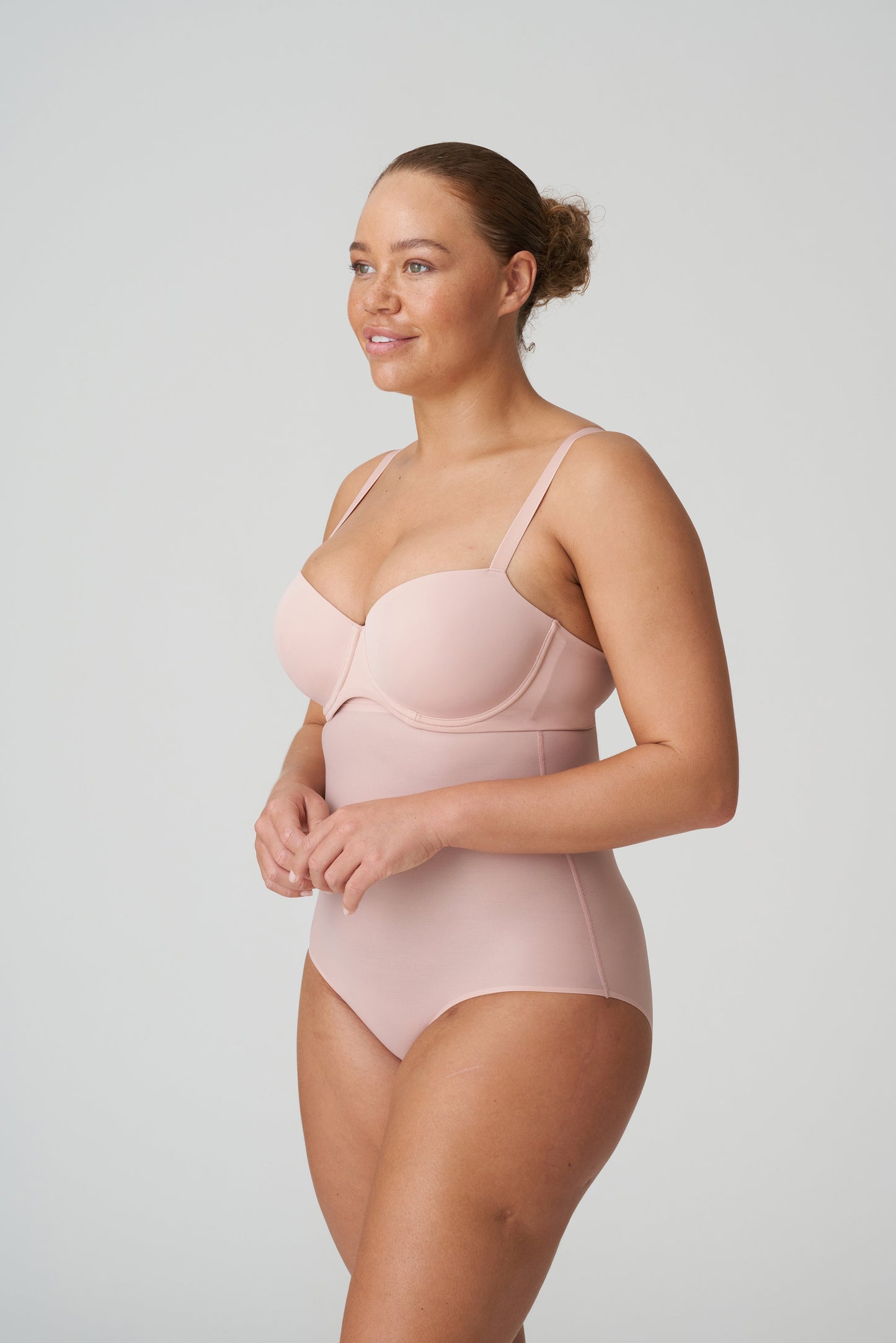 FIGURAS Powder Rose Glättender Taillenslip (Pwd)
